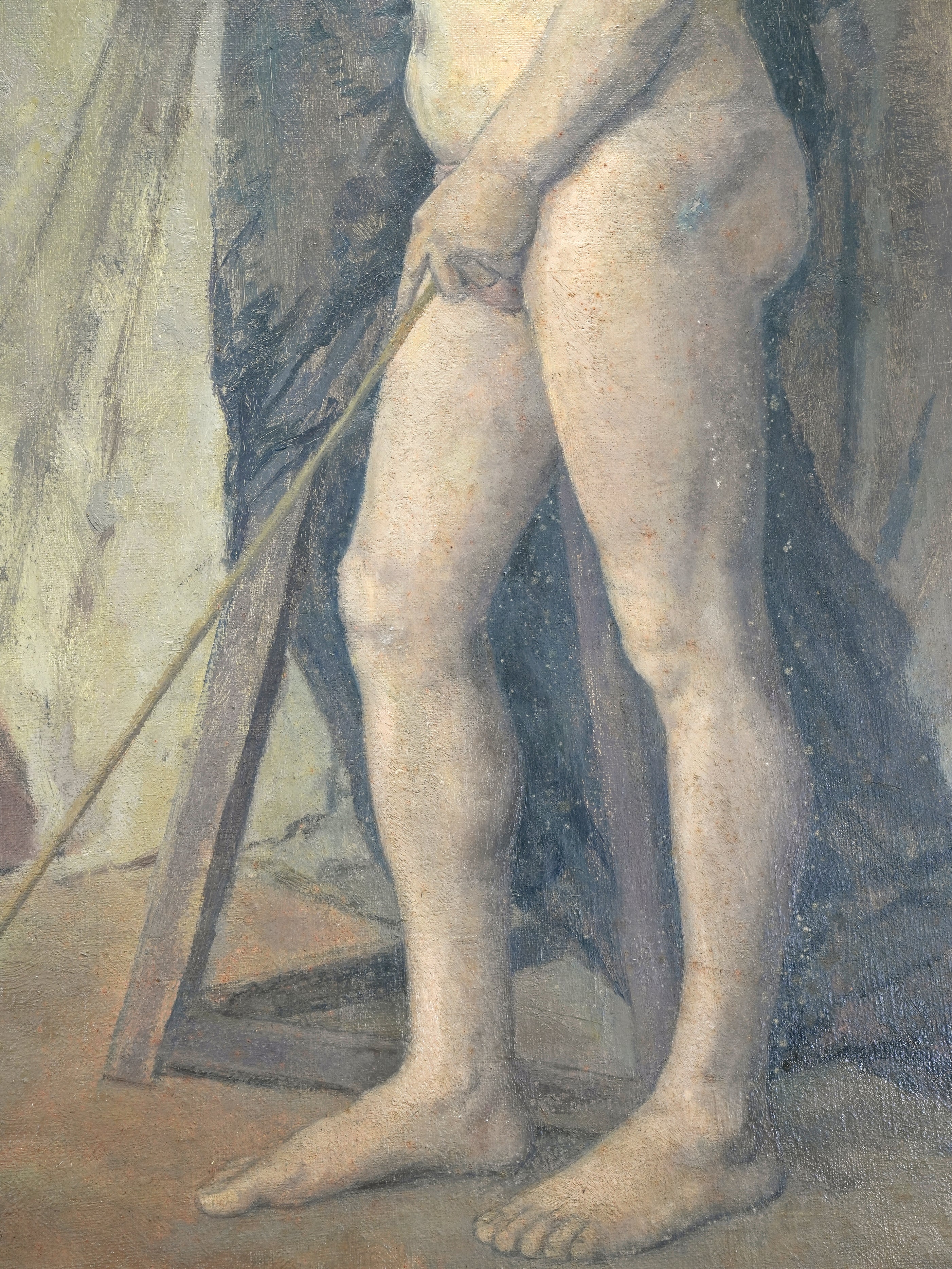 A Standing Male Nude Study - Image 2
