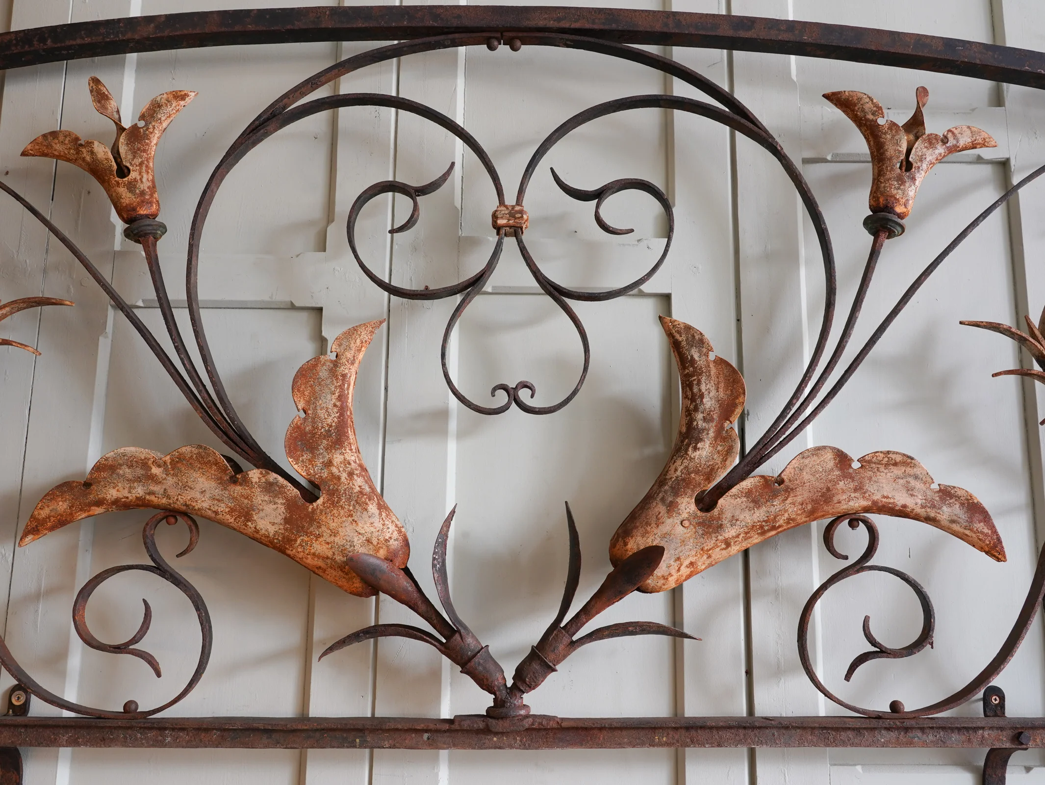 A George III Wrought Iron Overthrow - Image 10