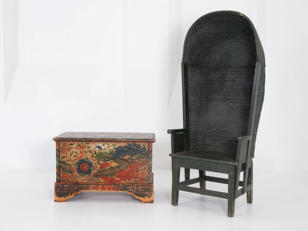Painted Orkney Chair - Image 13