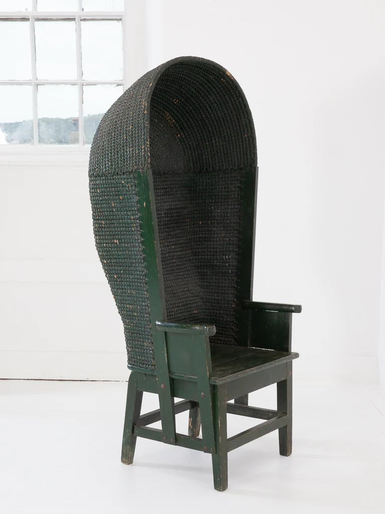 Painted Orkney Chair - Image 9
