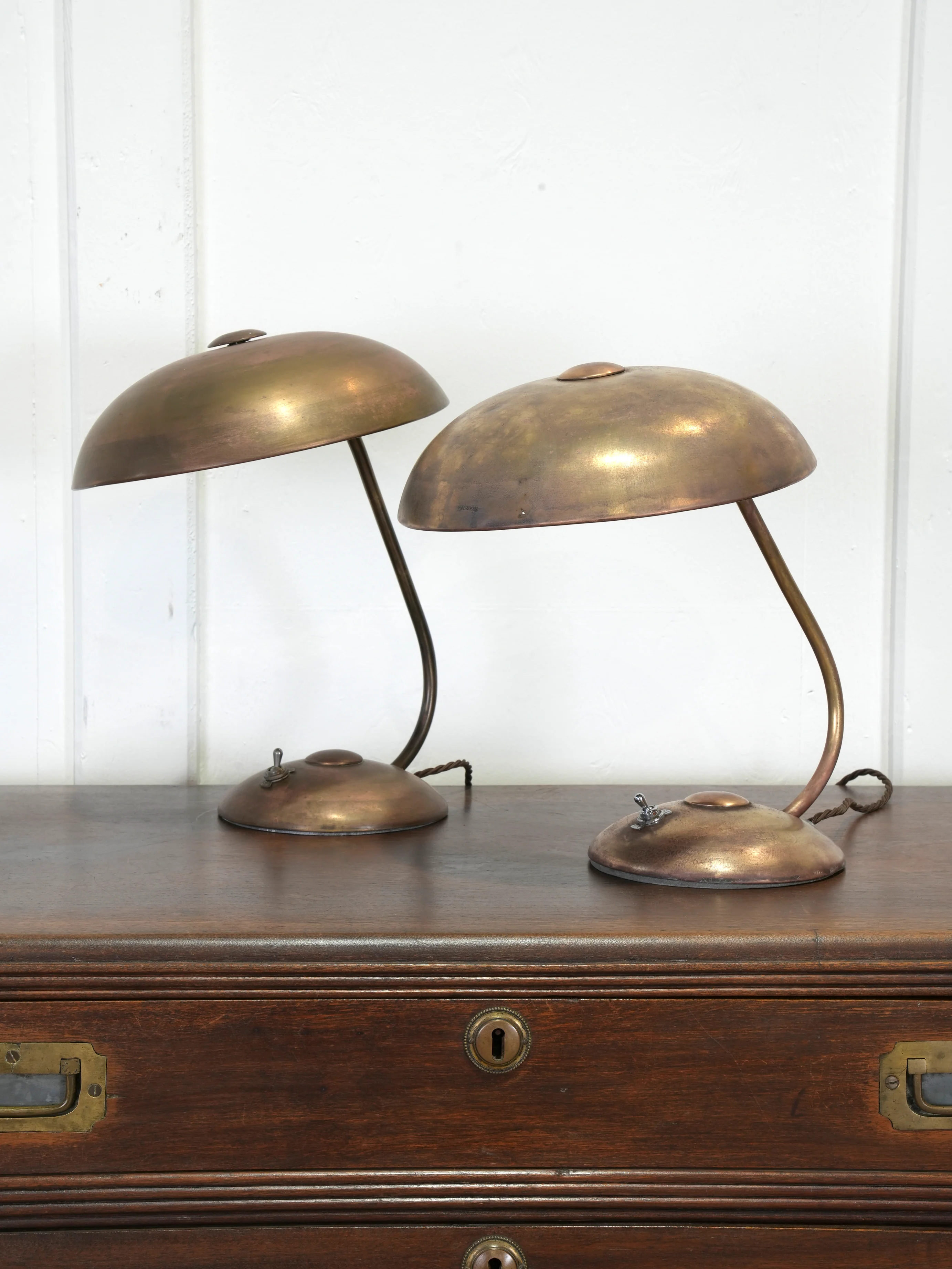 A Pair of Helo Leuchten Desk Lamps - Image 2