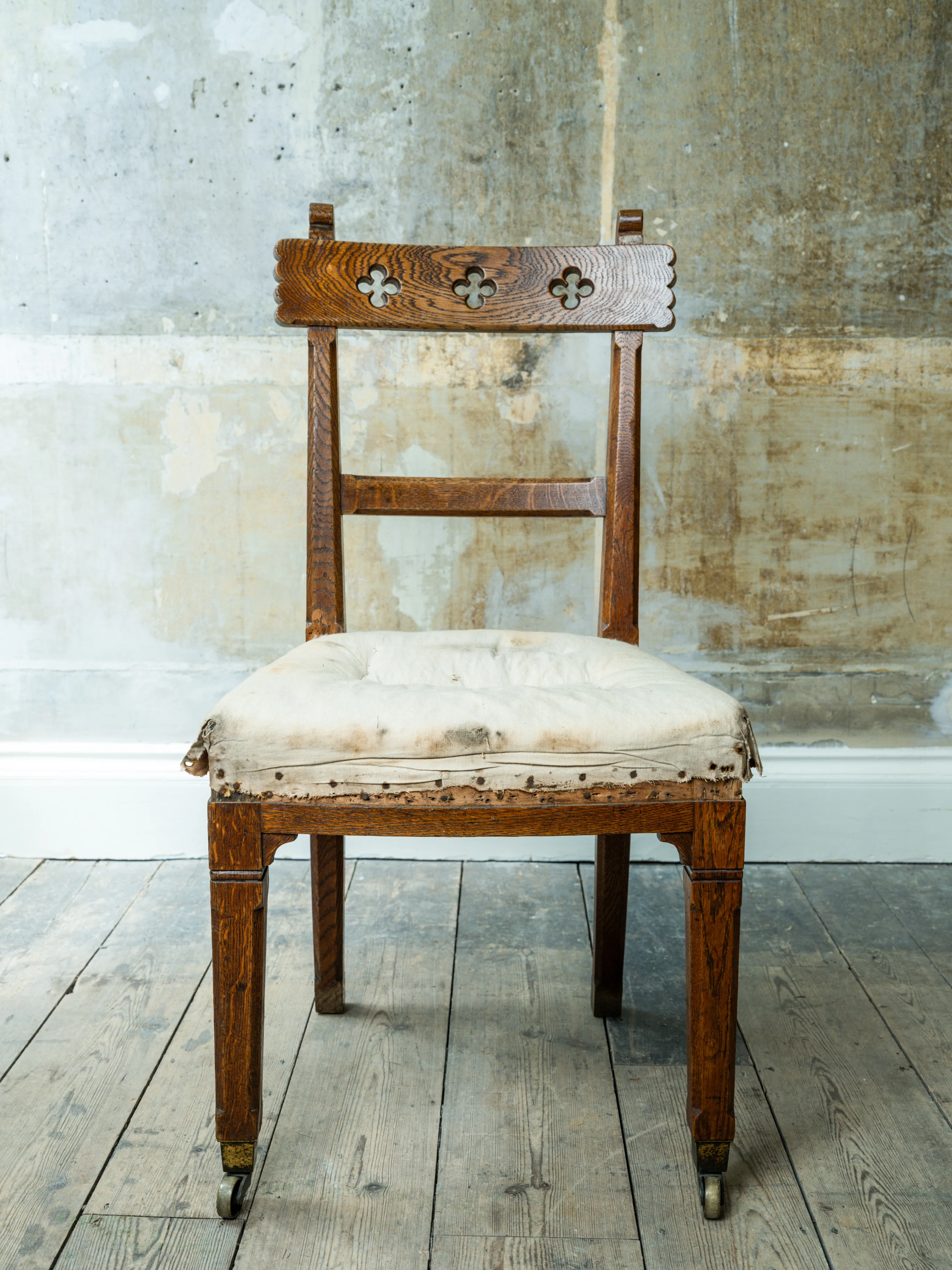 A Pair of 19th Century Holland & Sons Side Chairs - Image 11