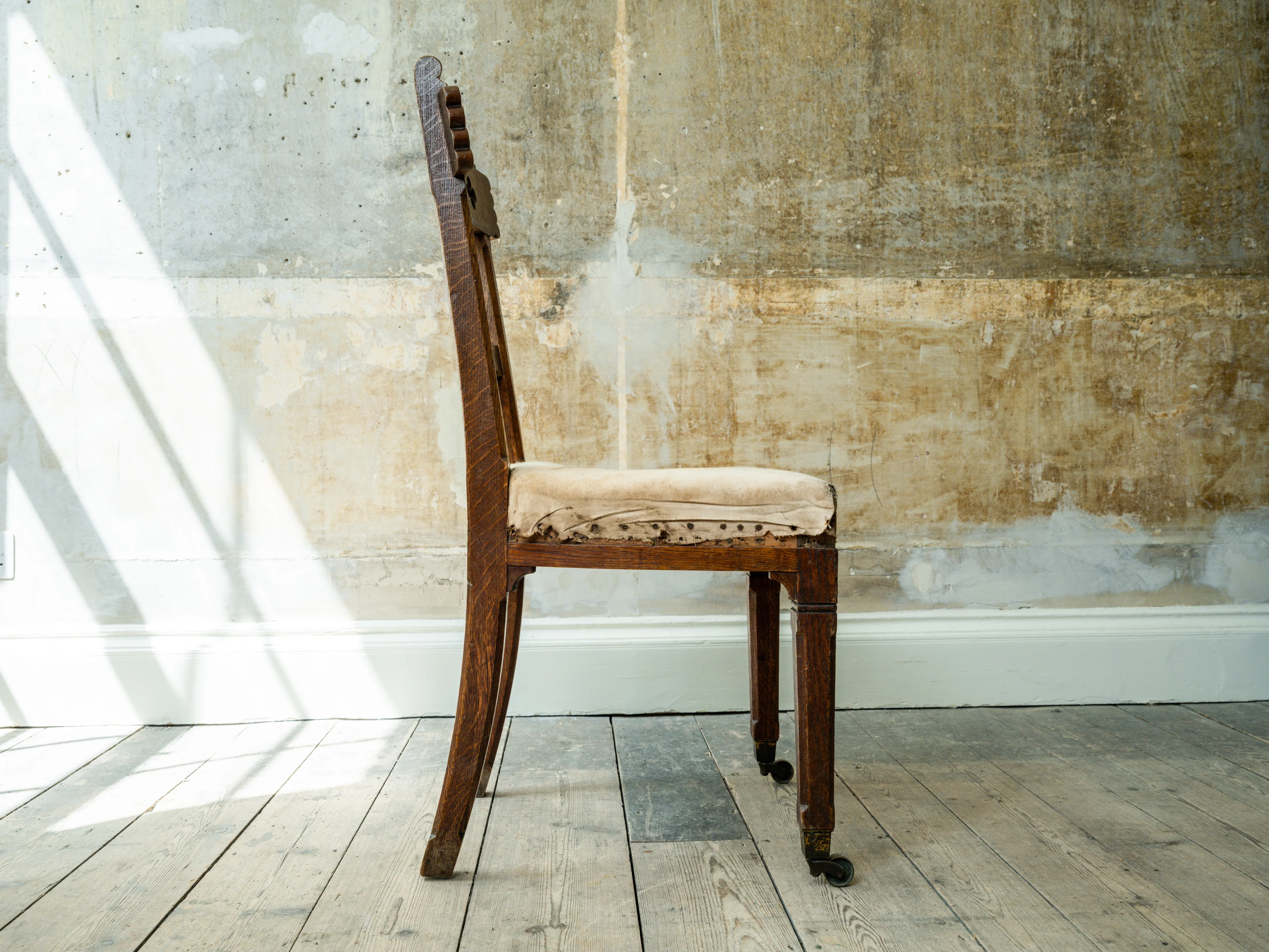 A Pair of 19th Century Holland & Sons Side Chairs - Image 16