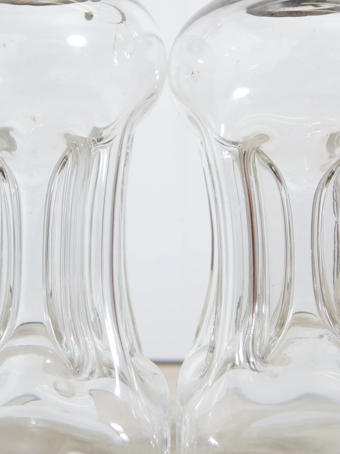 A Pair of Glug Glug Decanters - Image 3