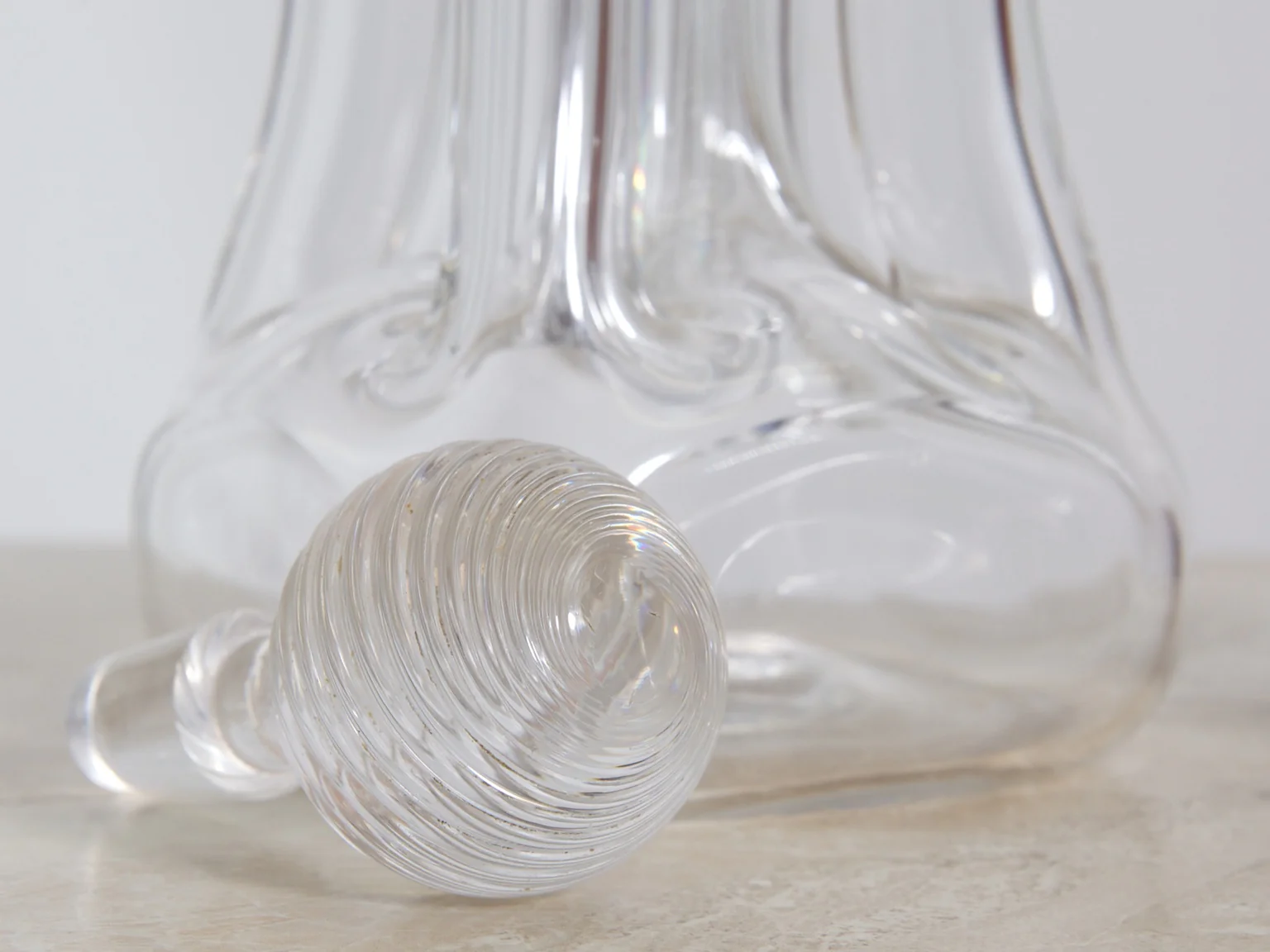 A Pair of Glug Glug Decanters - Image 7