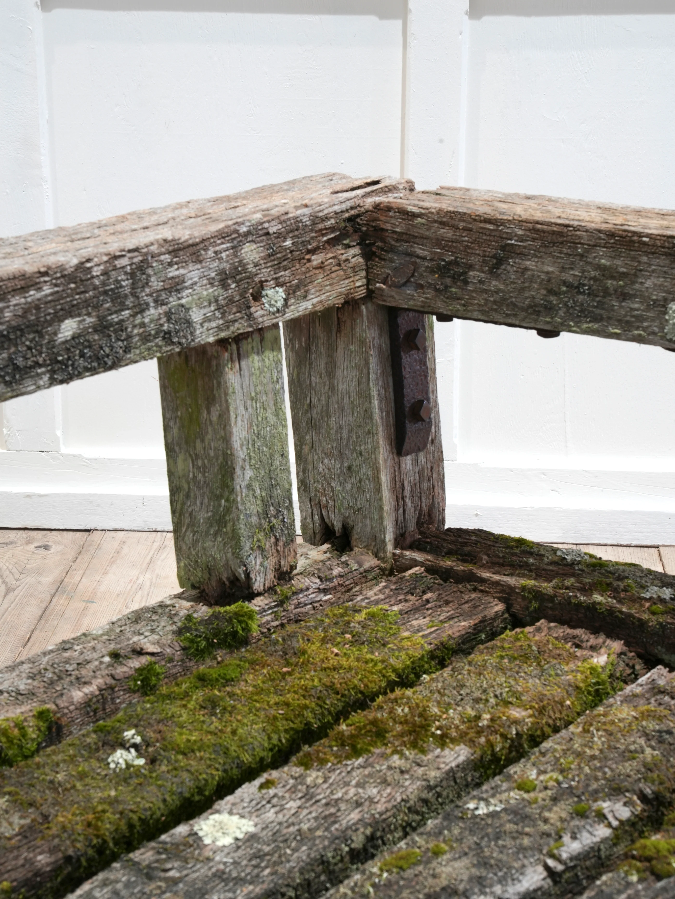 A Pair of Oak Estate Benches - Image 23