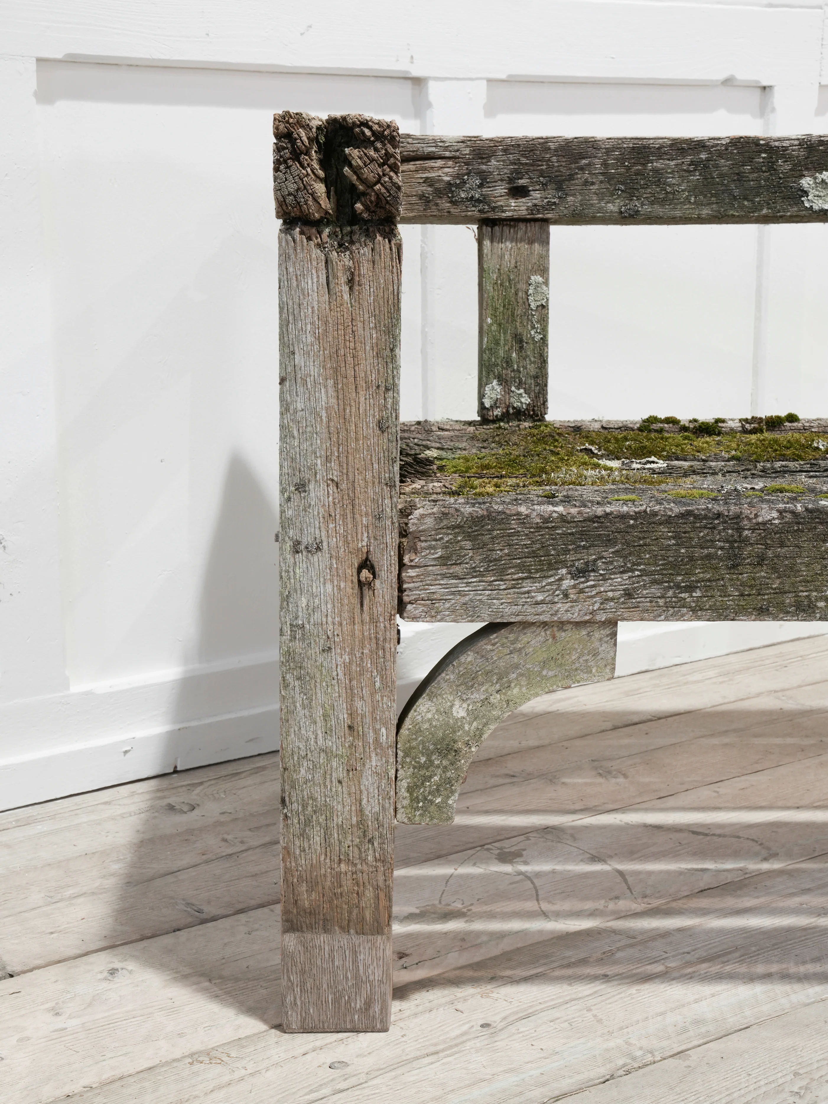 A Pair of Oak Estate Benches - Image 24