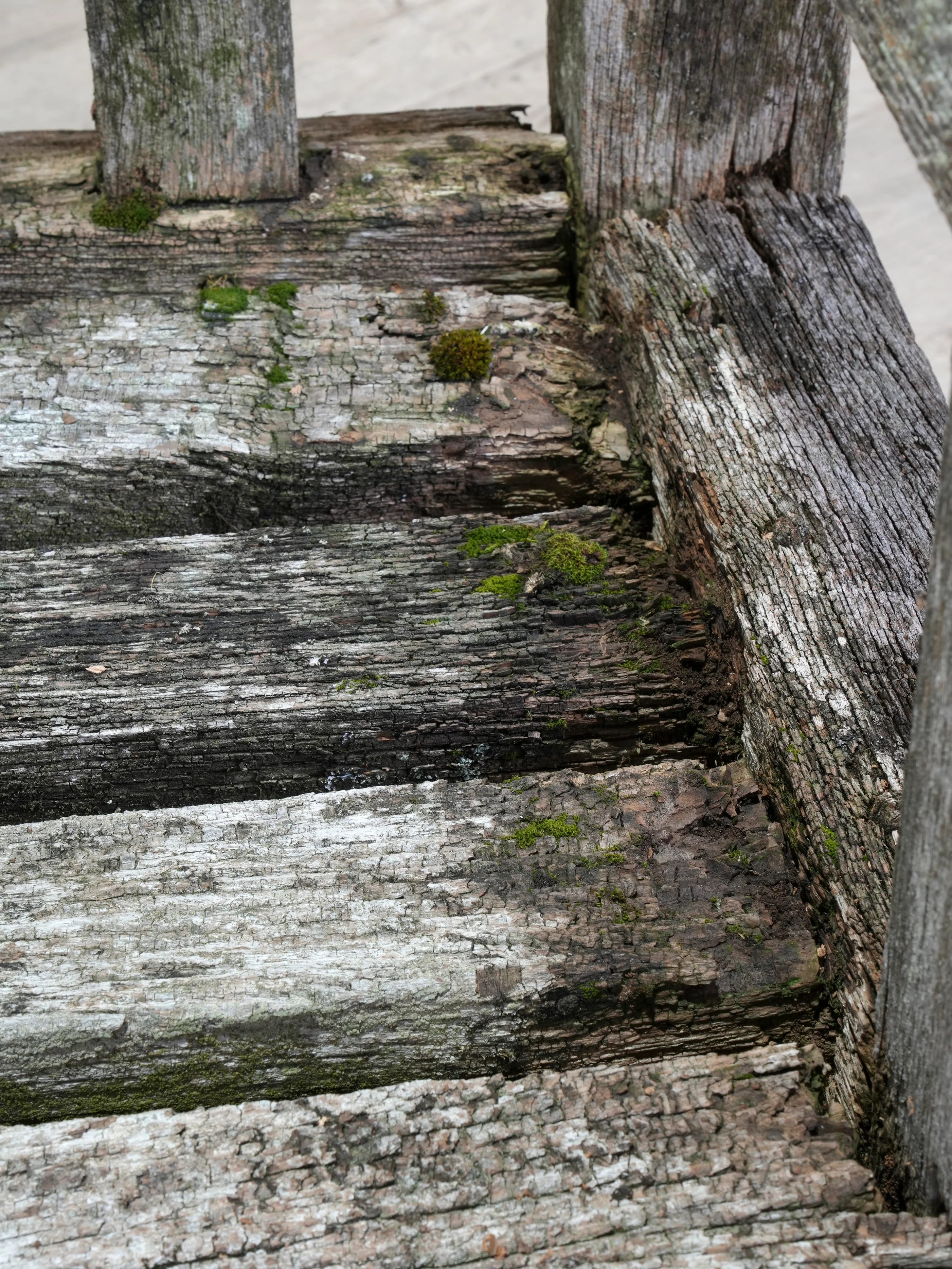 A Pair of Oak Estate Benches - Image 9