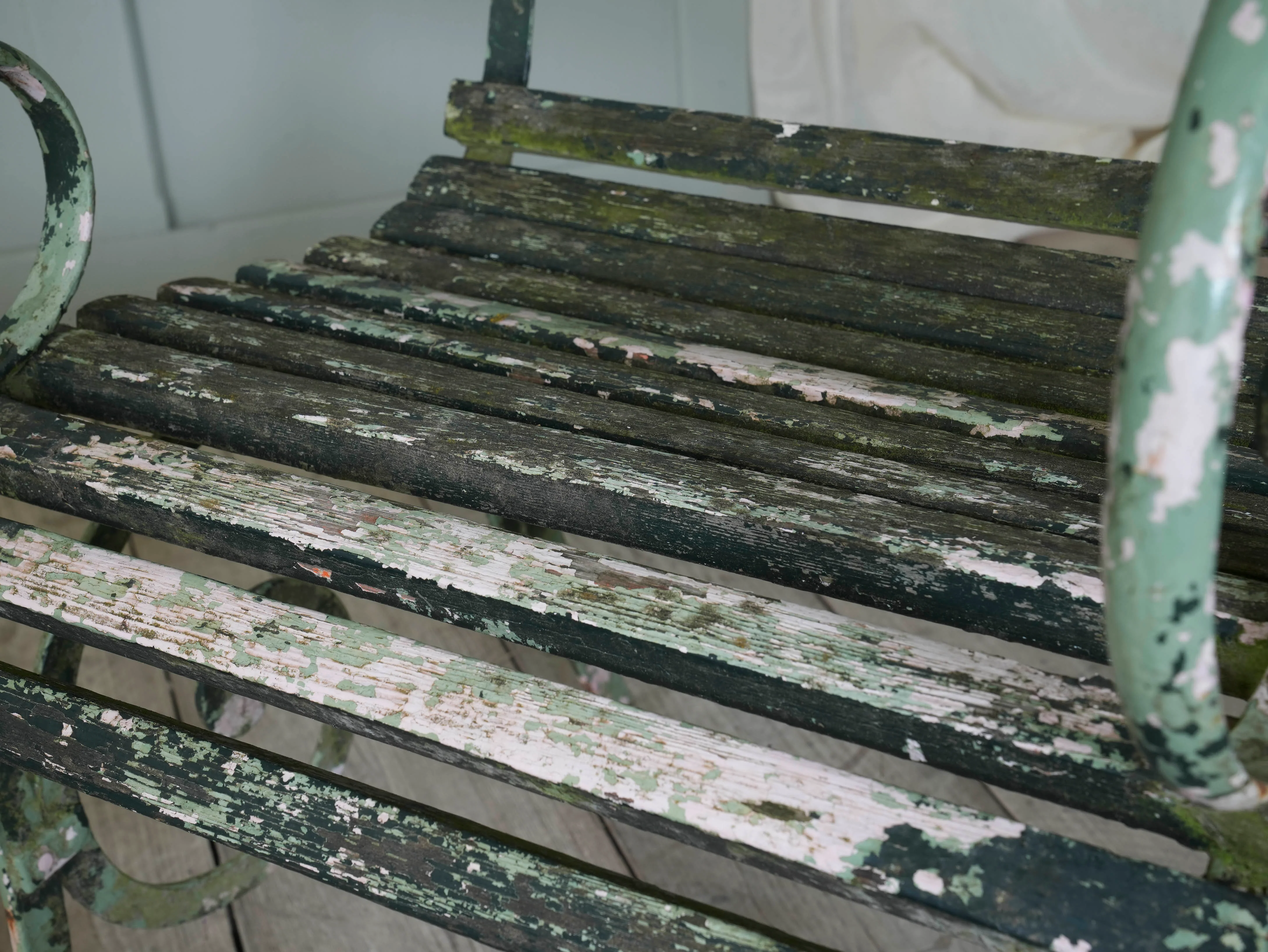 Two Wrought Iron Garden Chairs - Image 15