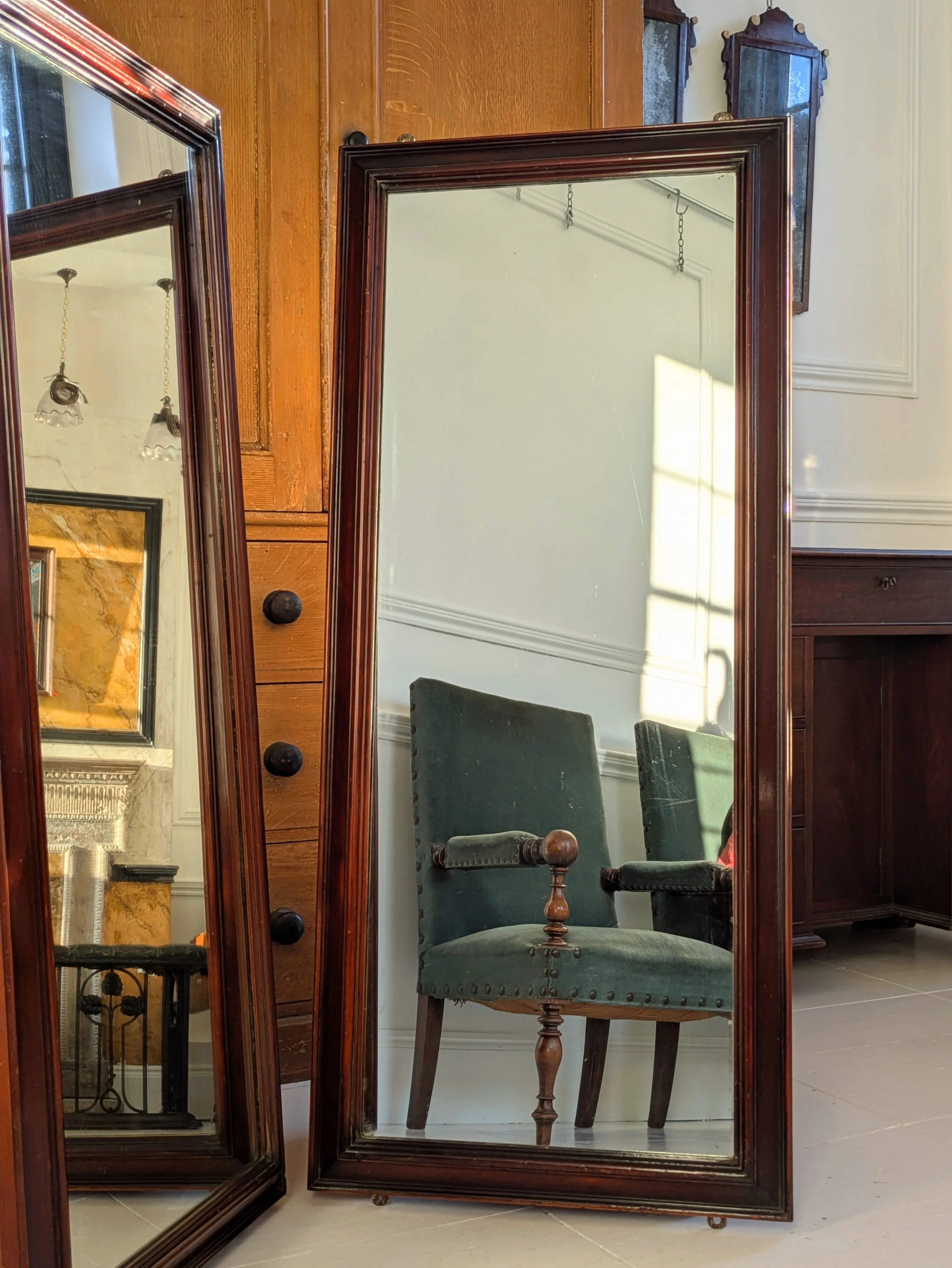 A Pair of Maritime Mirrors - Image 11