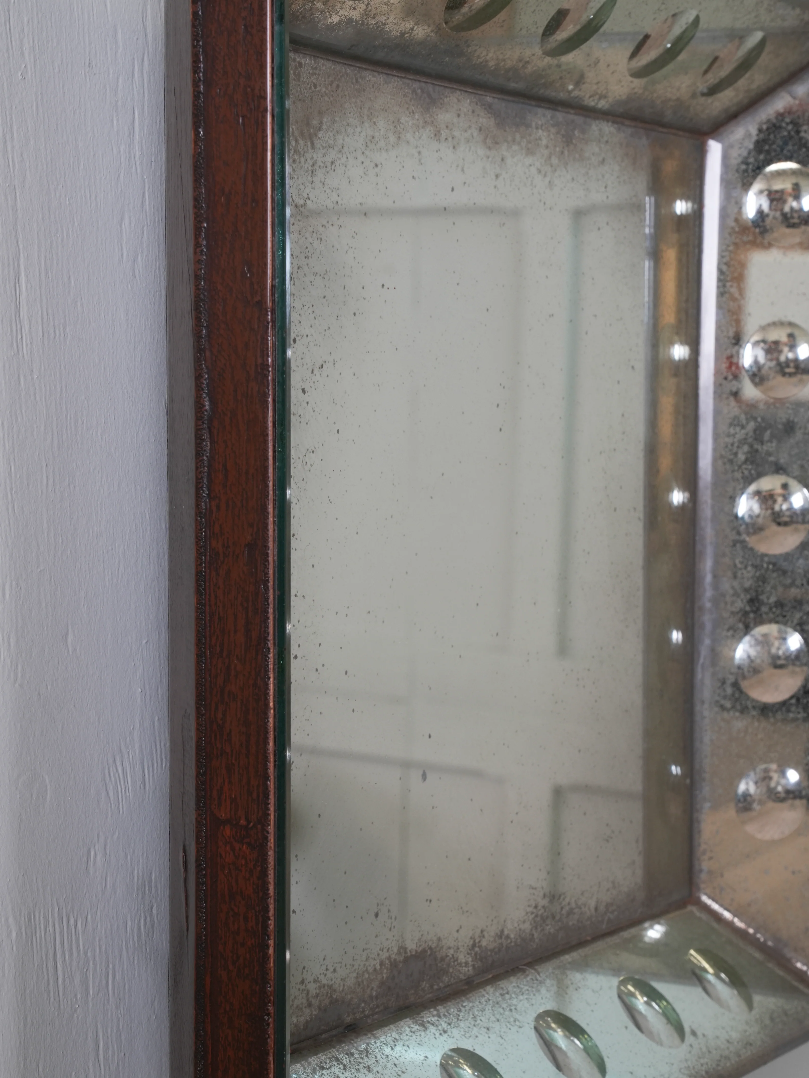 A Pair of Bevelled Wall Mirrors - Image 8