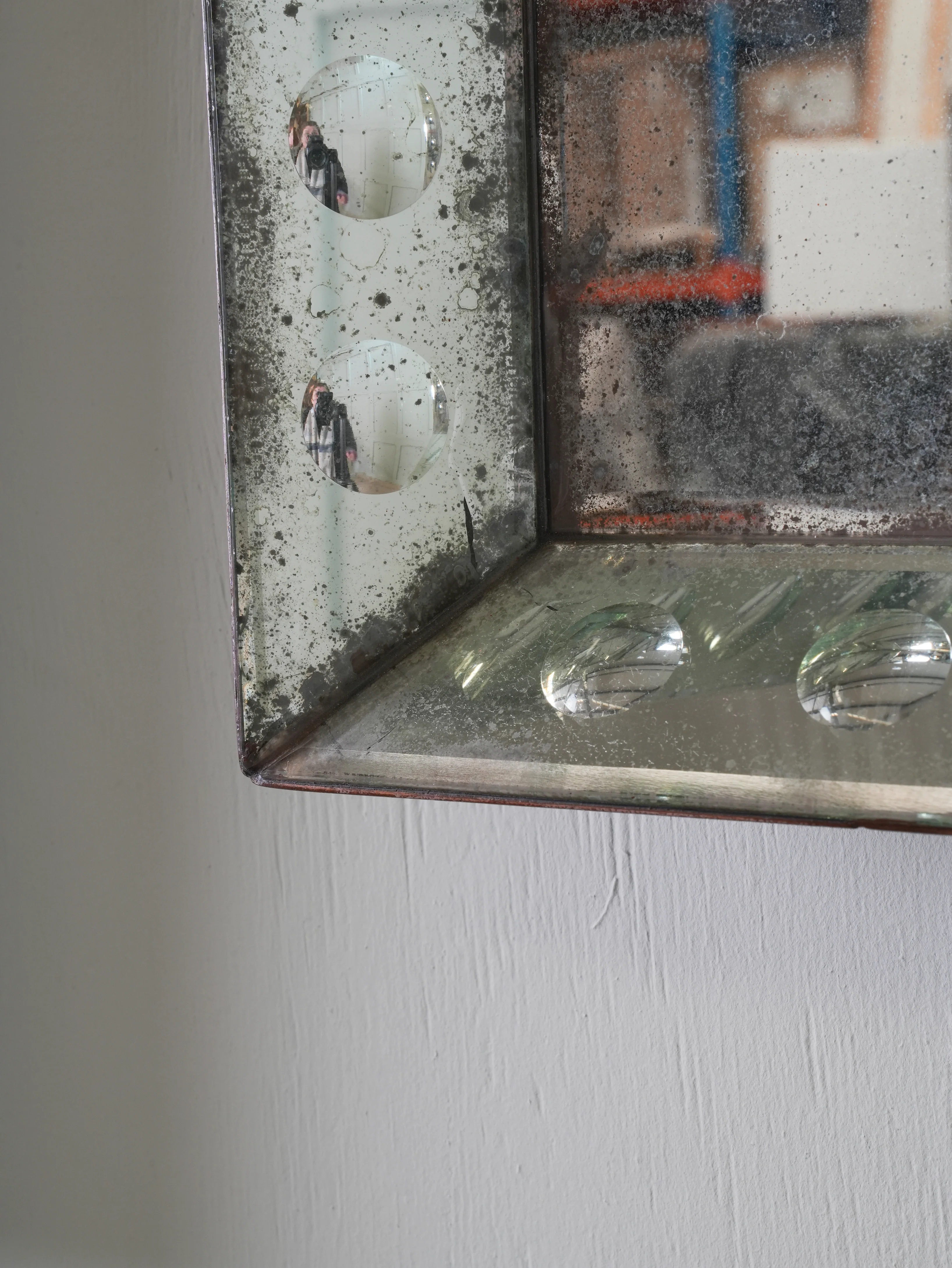 A Pair of Bevelled Wall Mirrors - Image 9