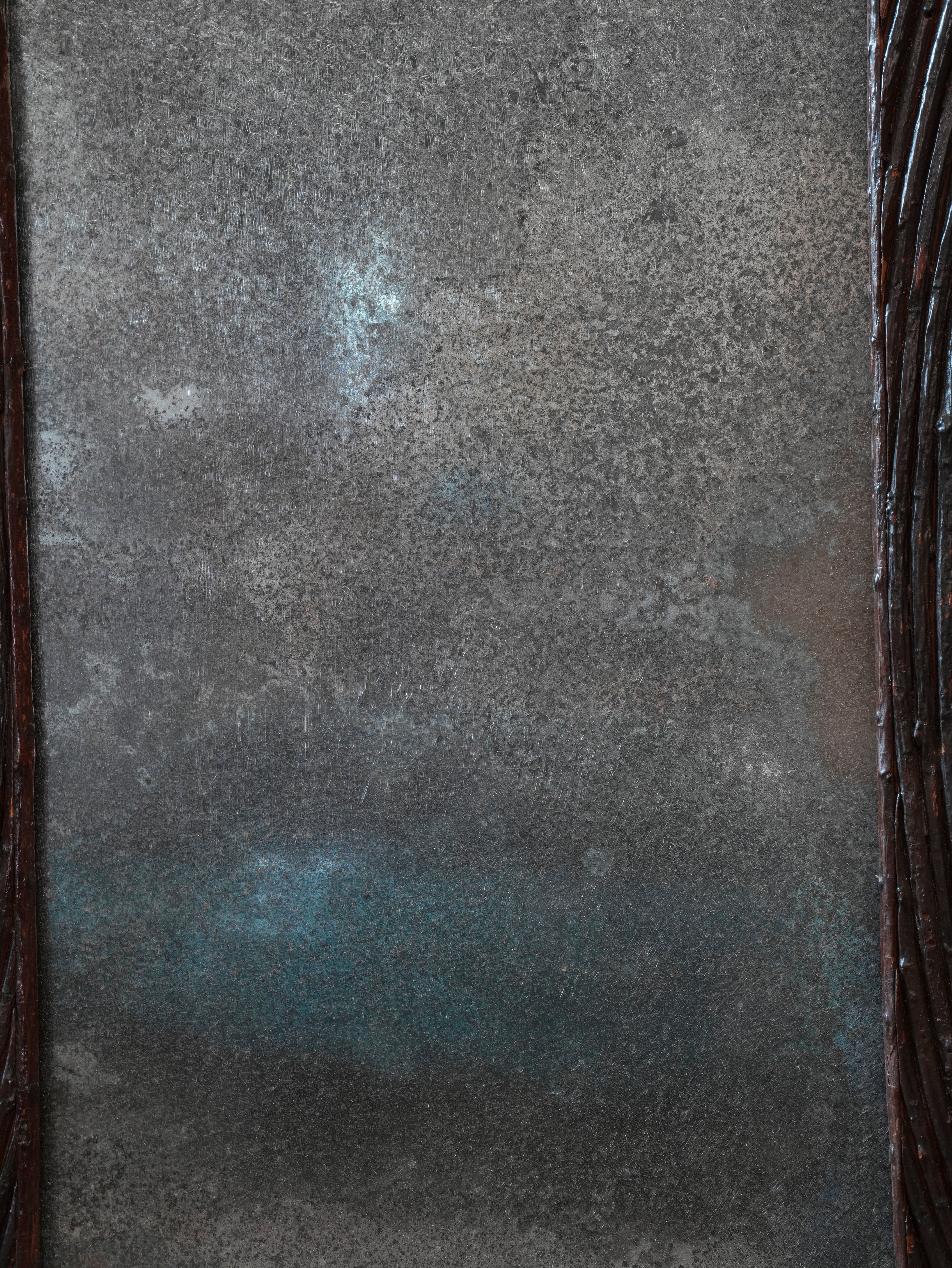 A Pair of Art Populaire Twig Work Mirrors - Image 8