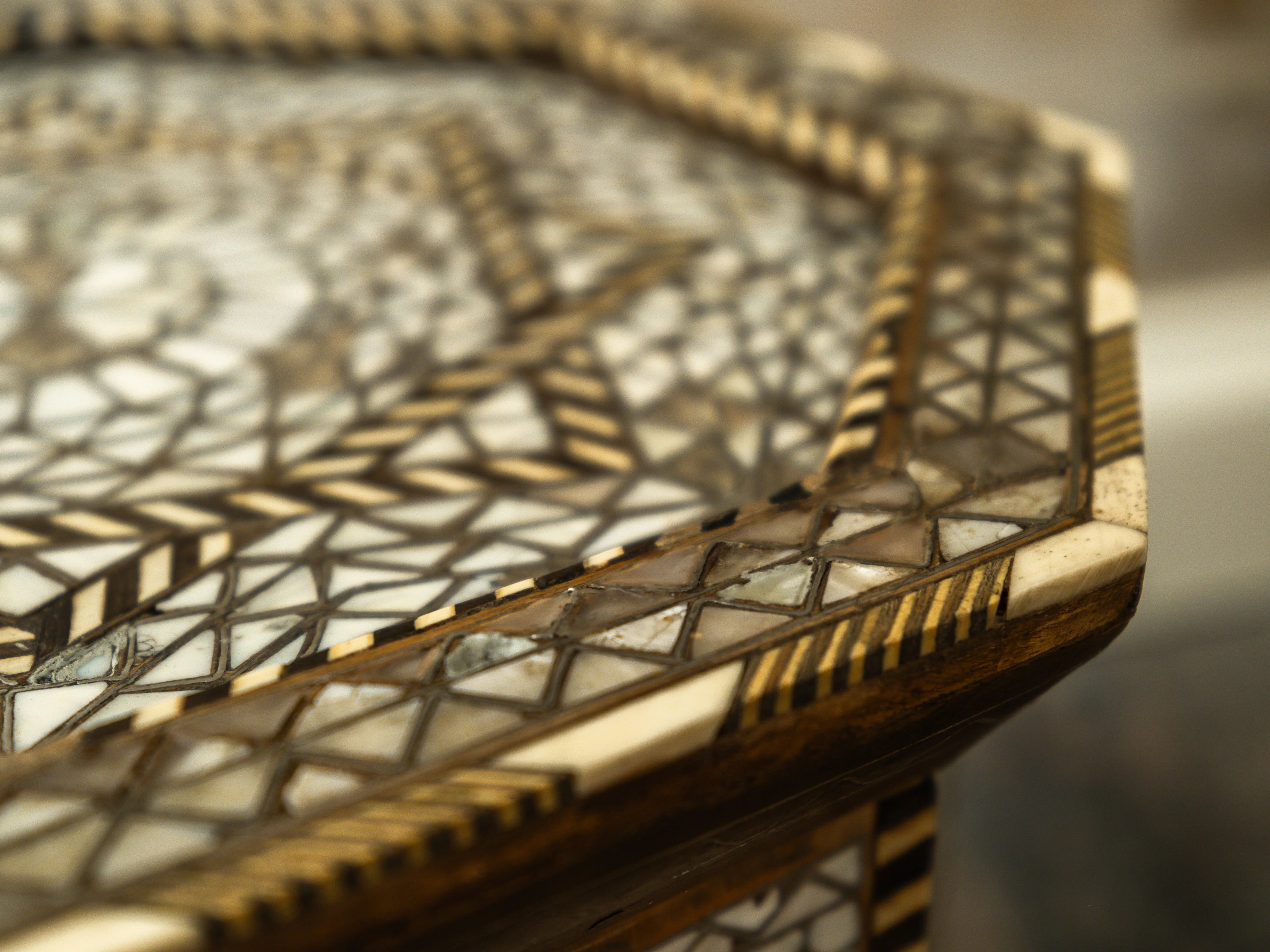 A Pair of Moorish Side Tables - Image 10