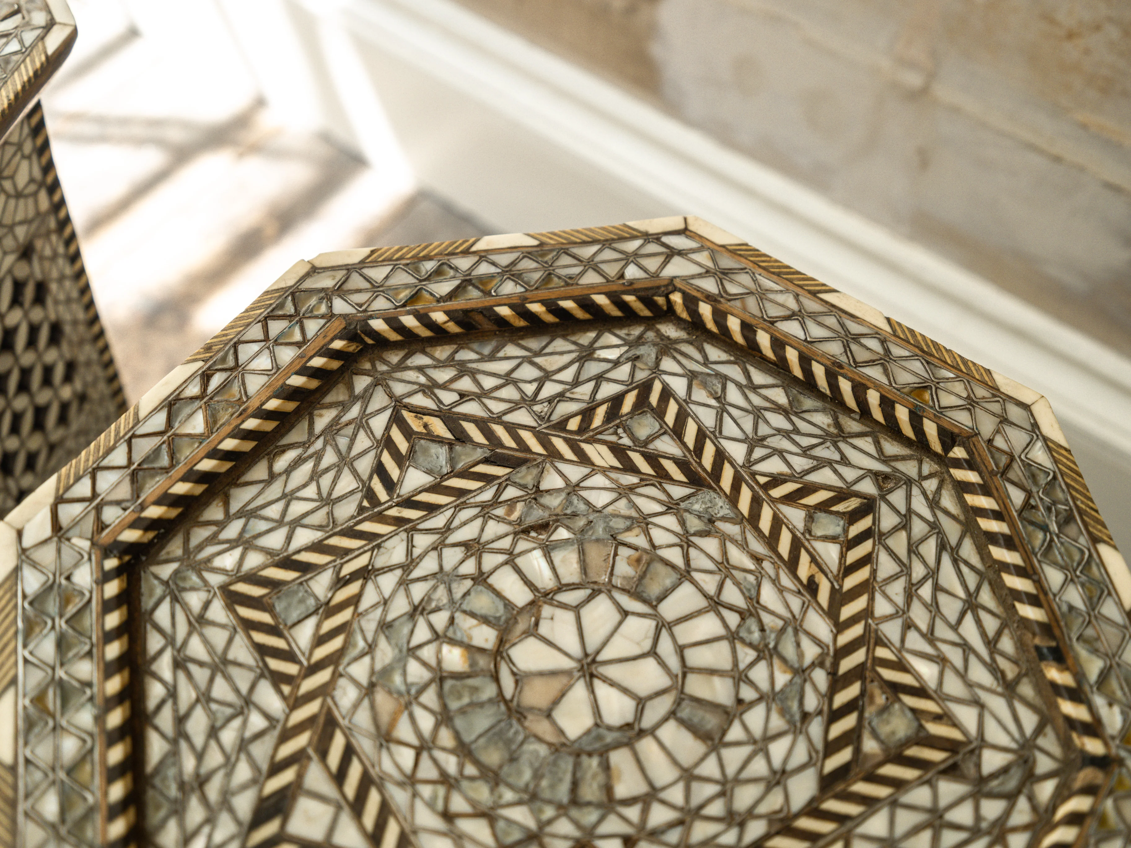 A Pair of Moorish Side Tables - Image 14