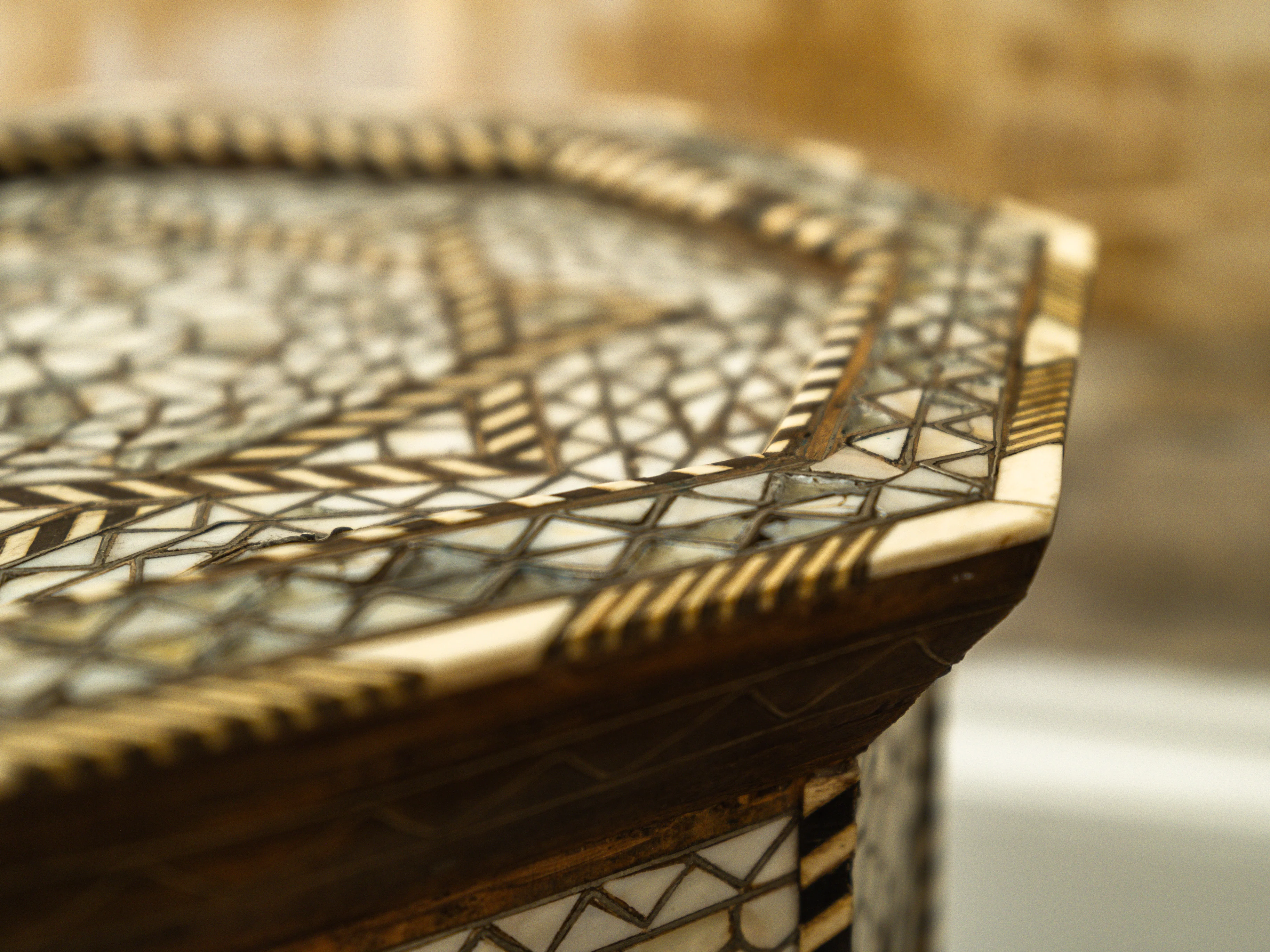 A Pair of Moorish Side Tables - Image 16