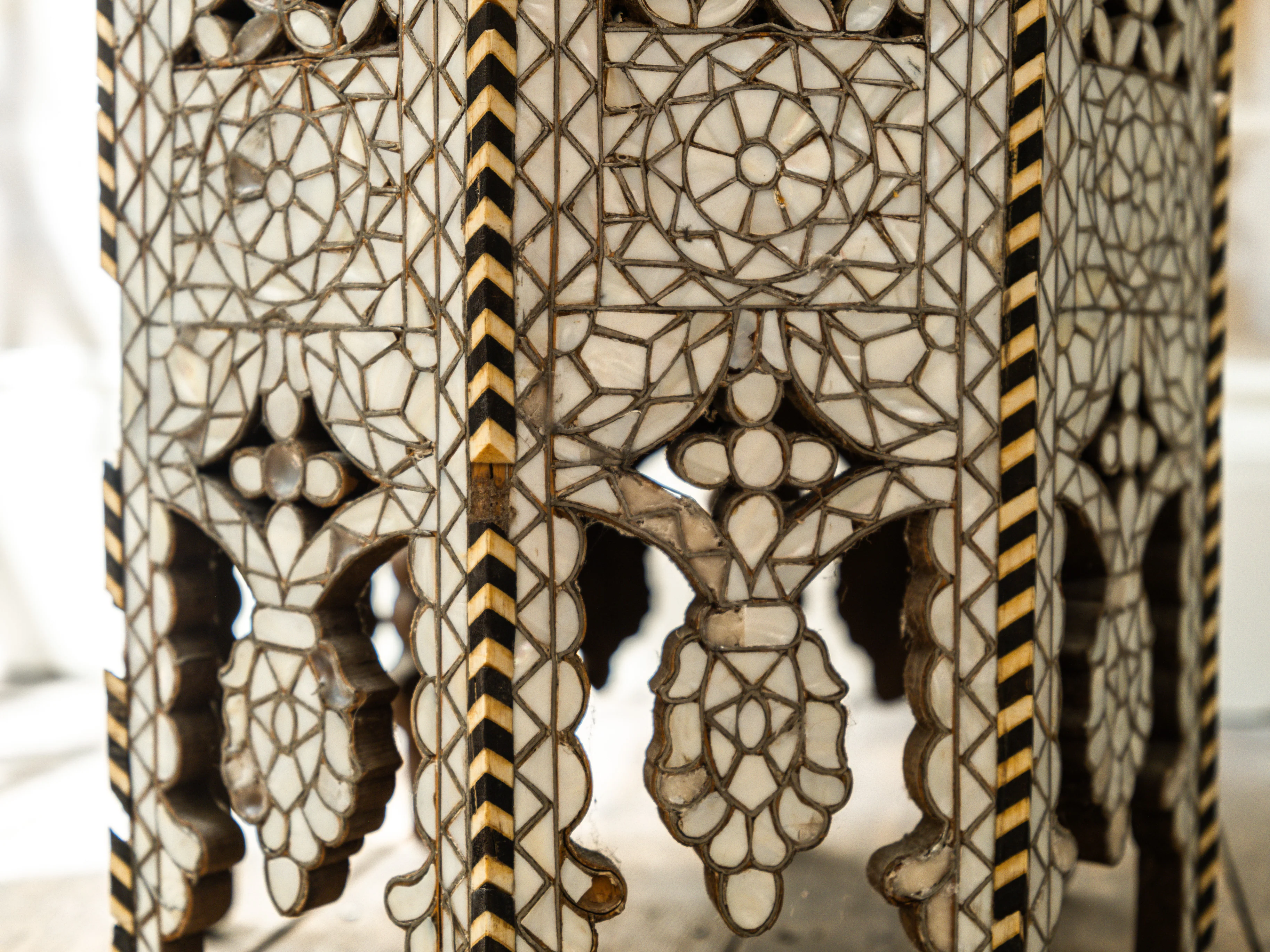 A Pair of Moorish Side Tables - Image 17