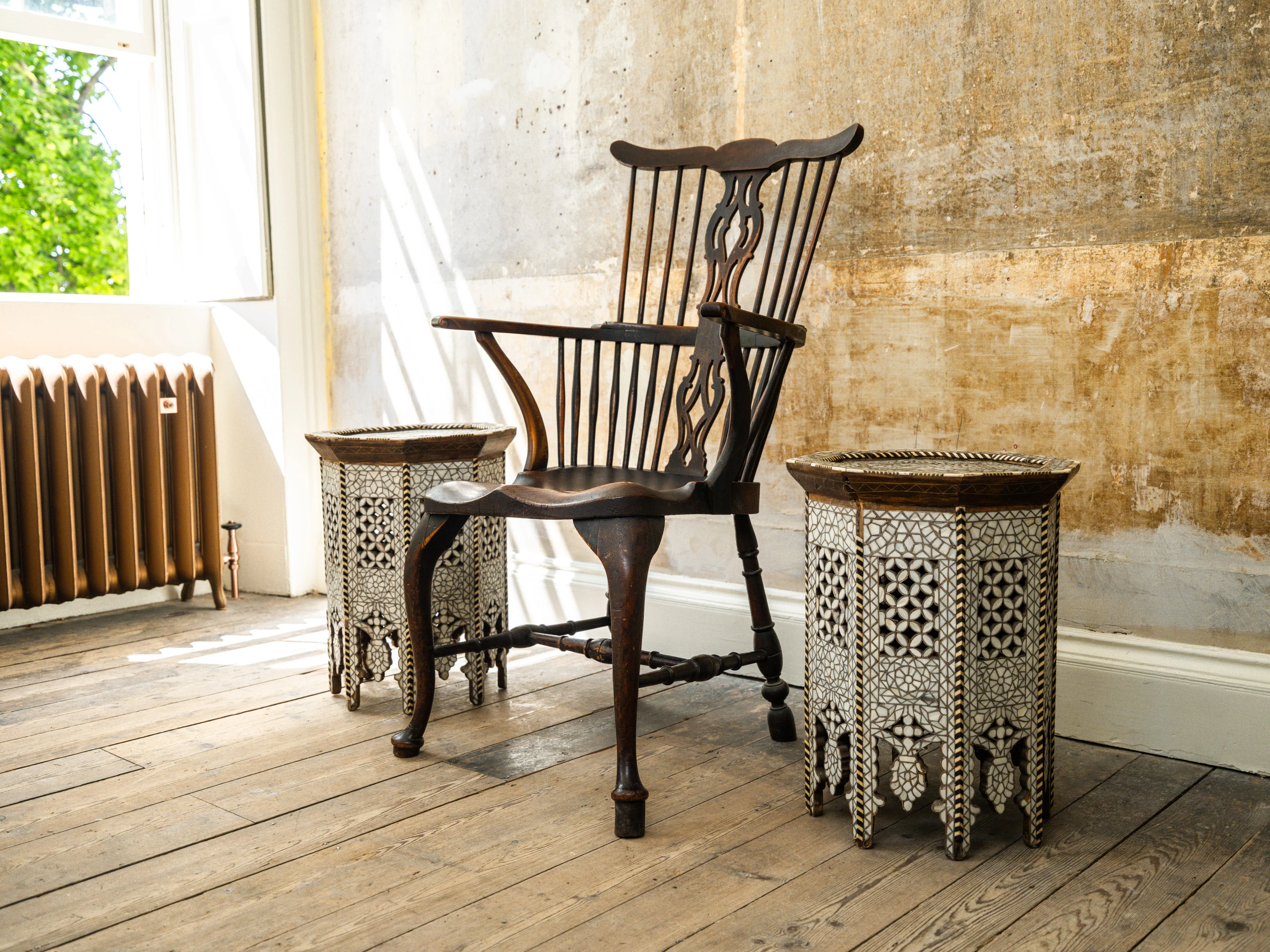 A Pair of Moorish Side Tables - Image 23