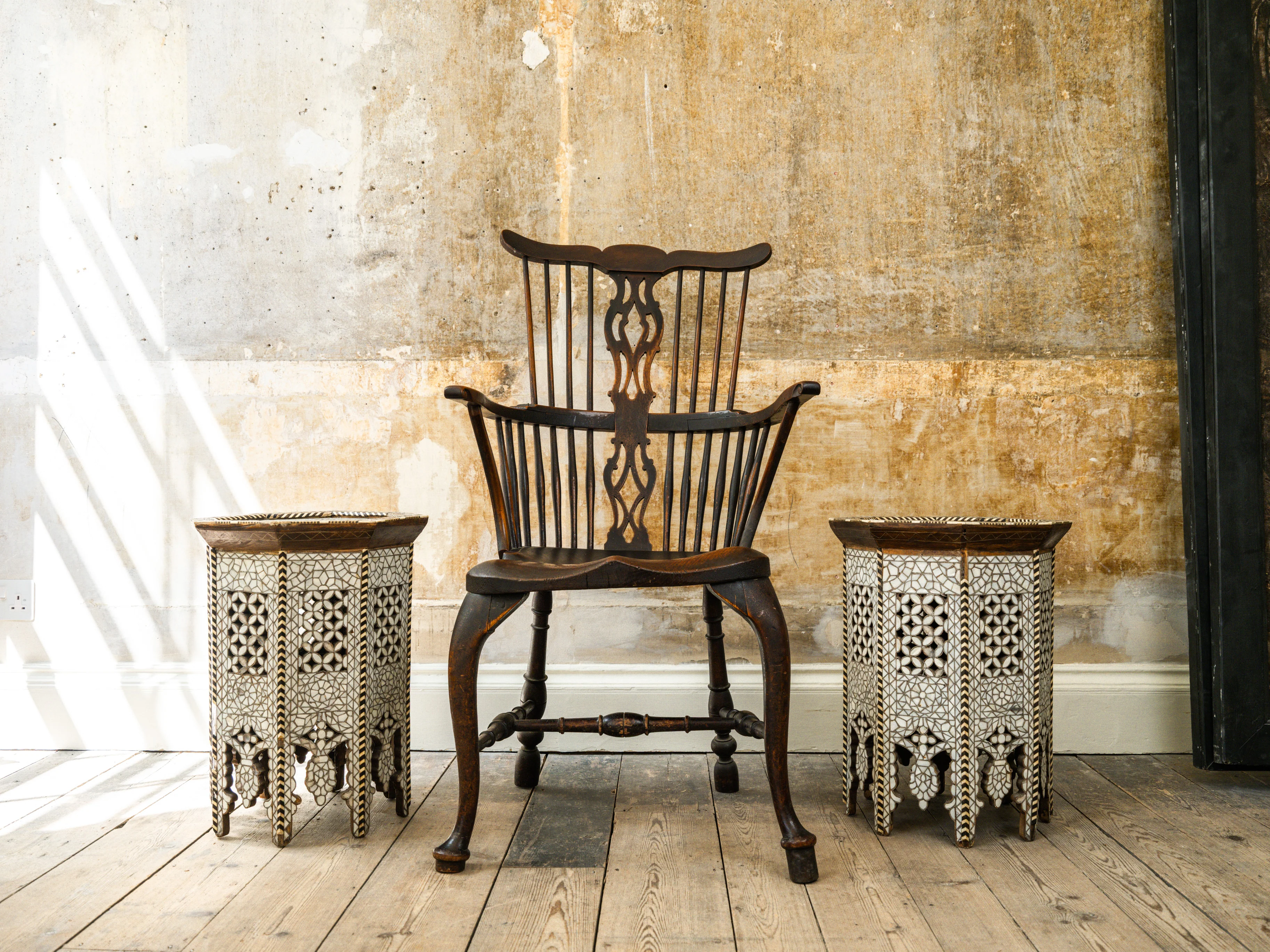 A Pair of Moorish Side Tables - Image 24