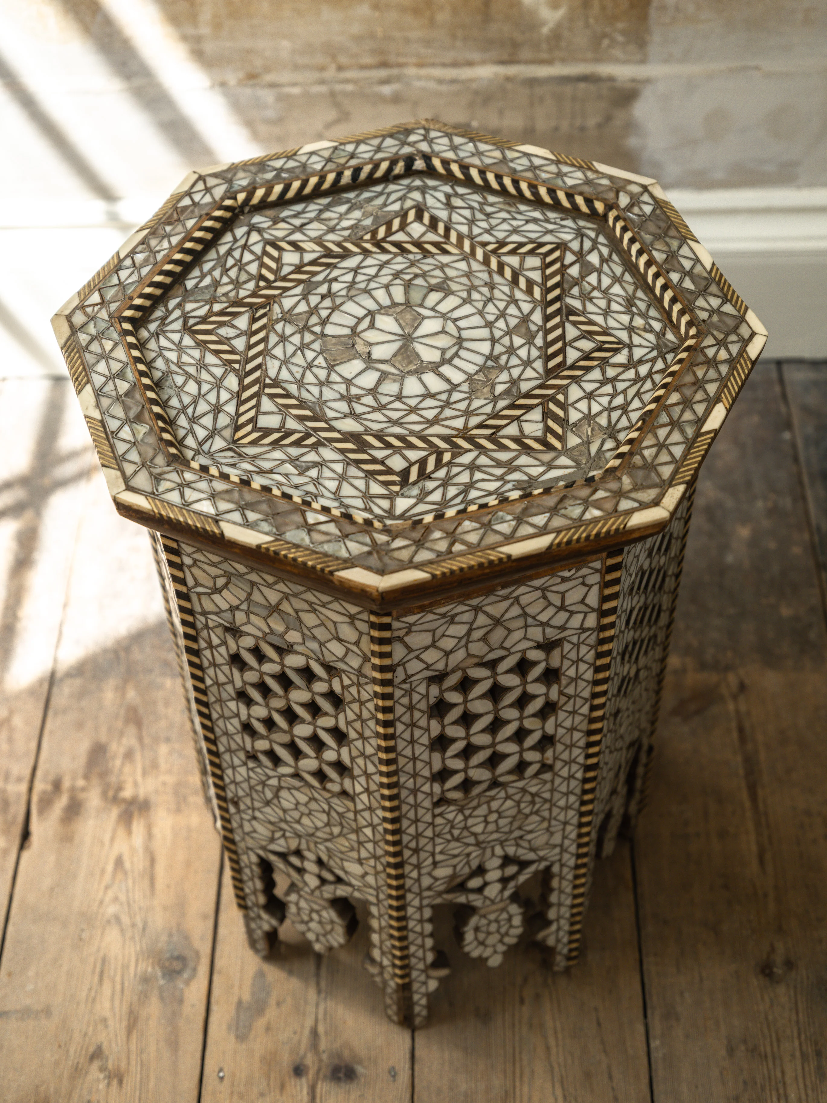 A Pair of Moorish Side Tables - Image 6
