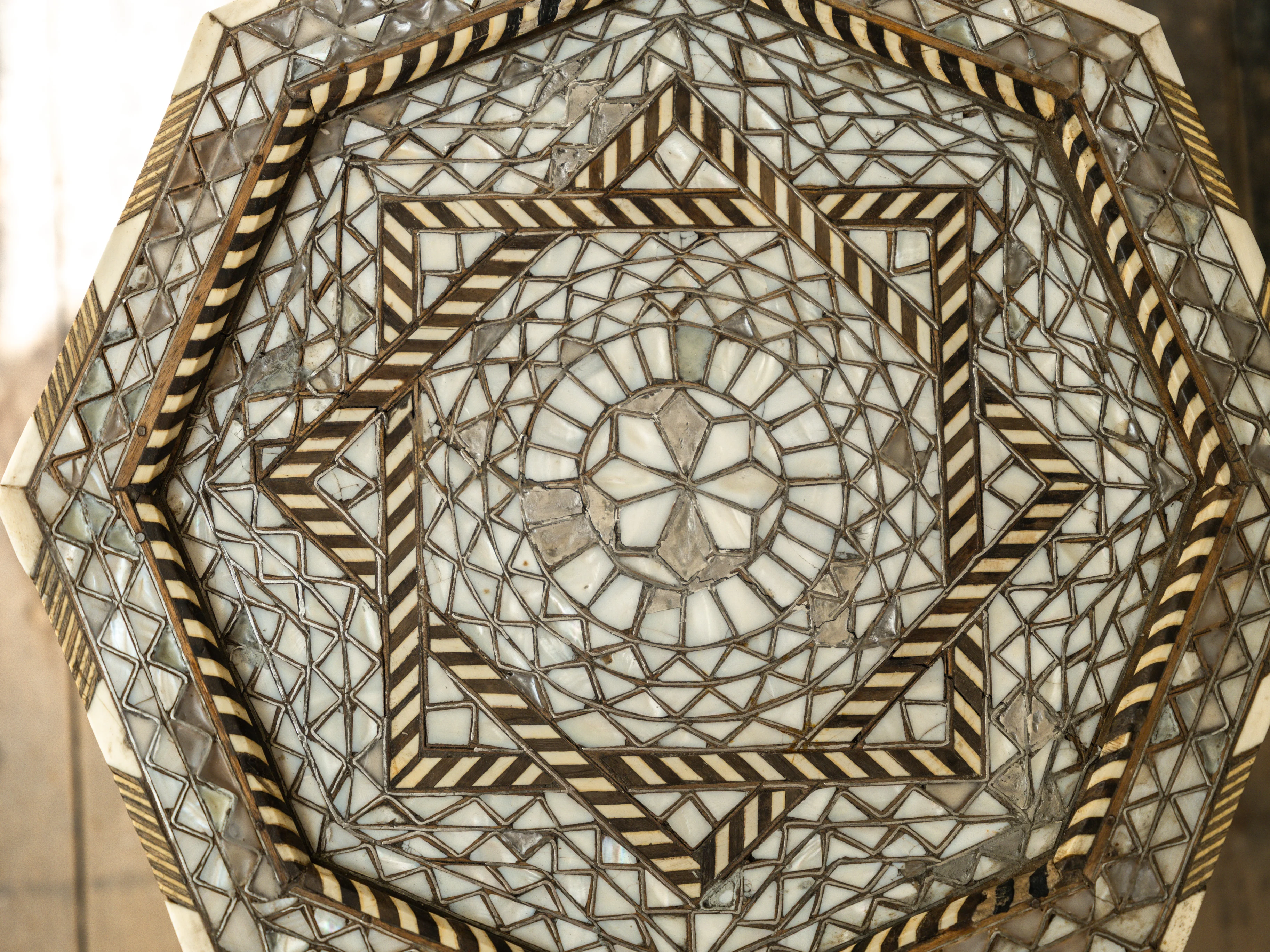 A Pair of Moorish Side Tables - Image 7