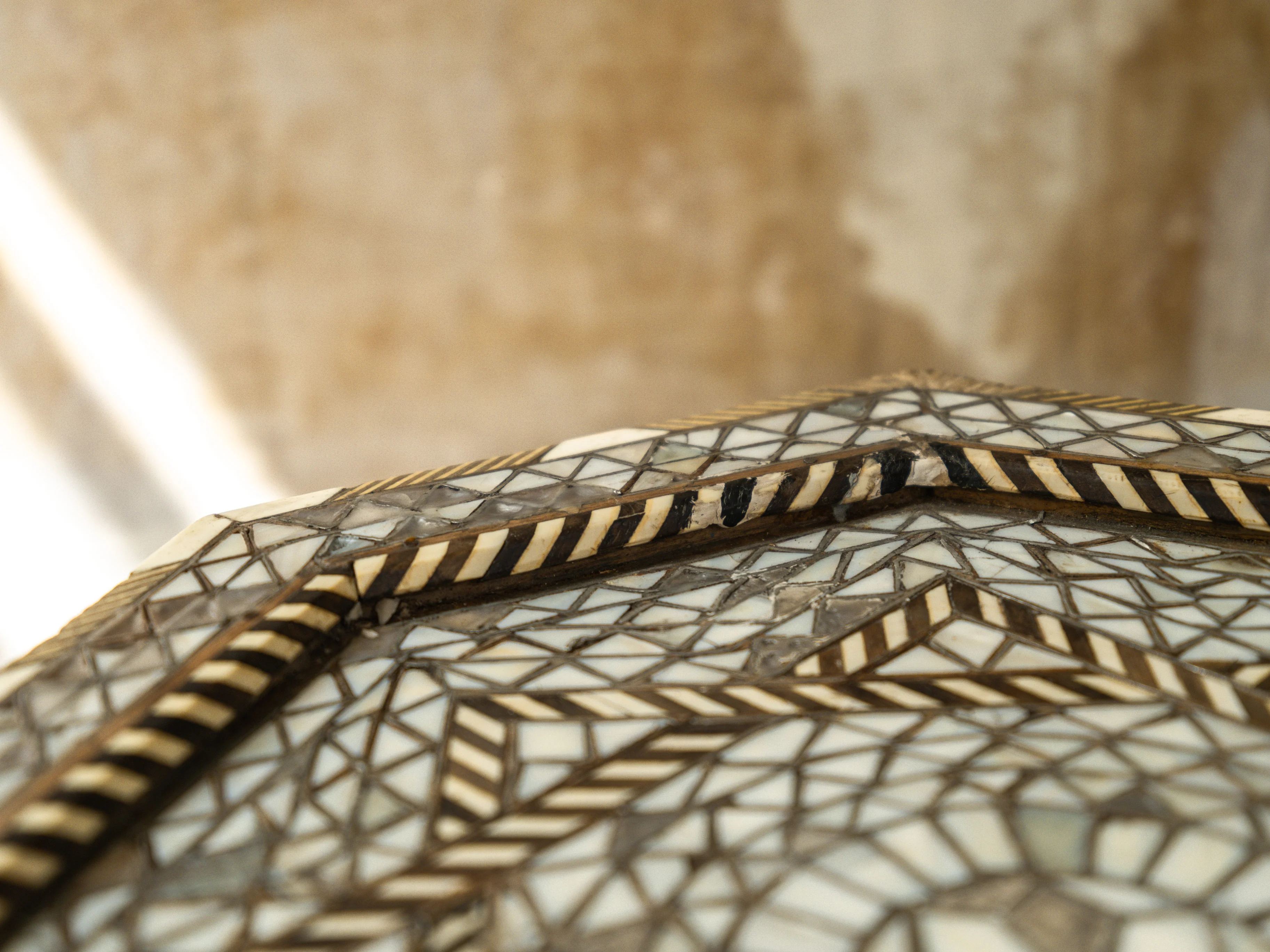 A Pair of Moorish Side Tables - Image 8