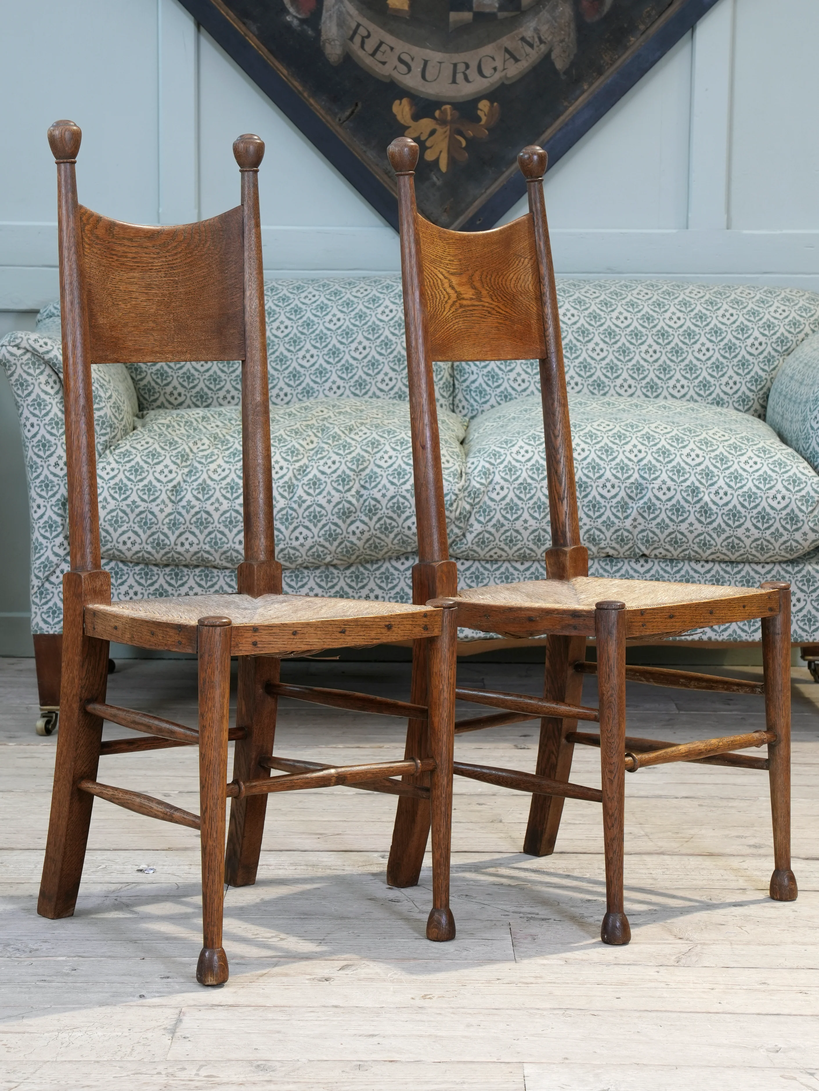 A Pair of William Birch Chairs - Image 16
