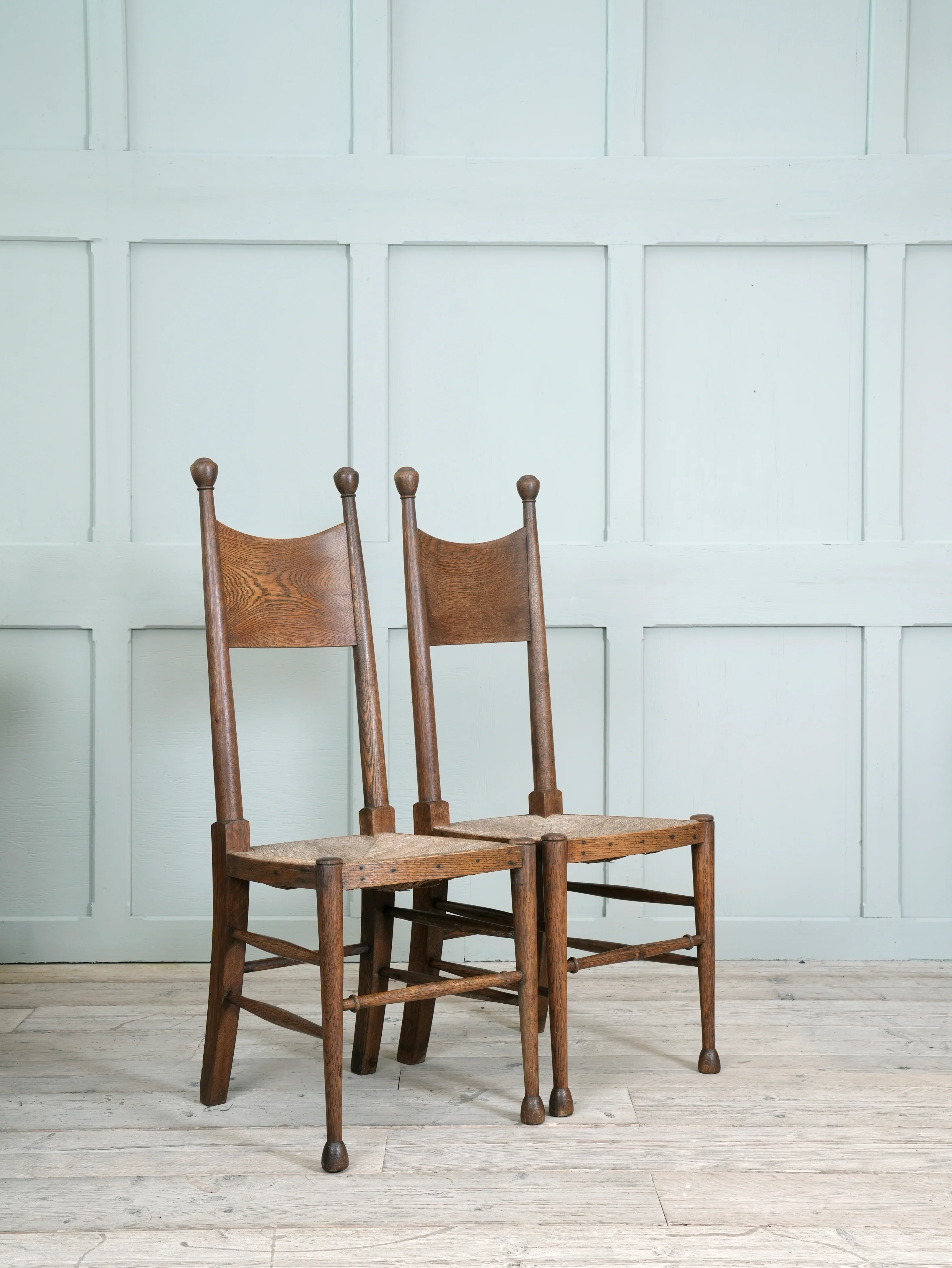 A Pair of William Birch Chairs - Image 3