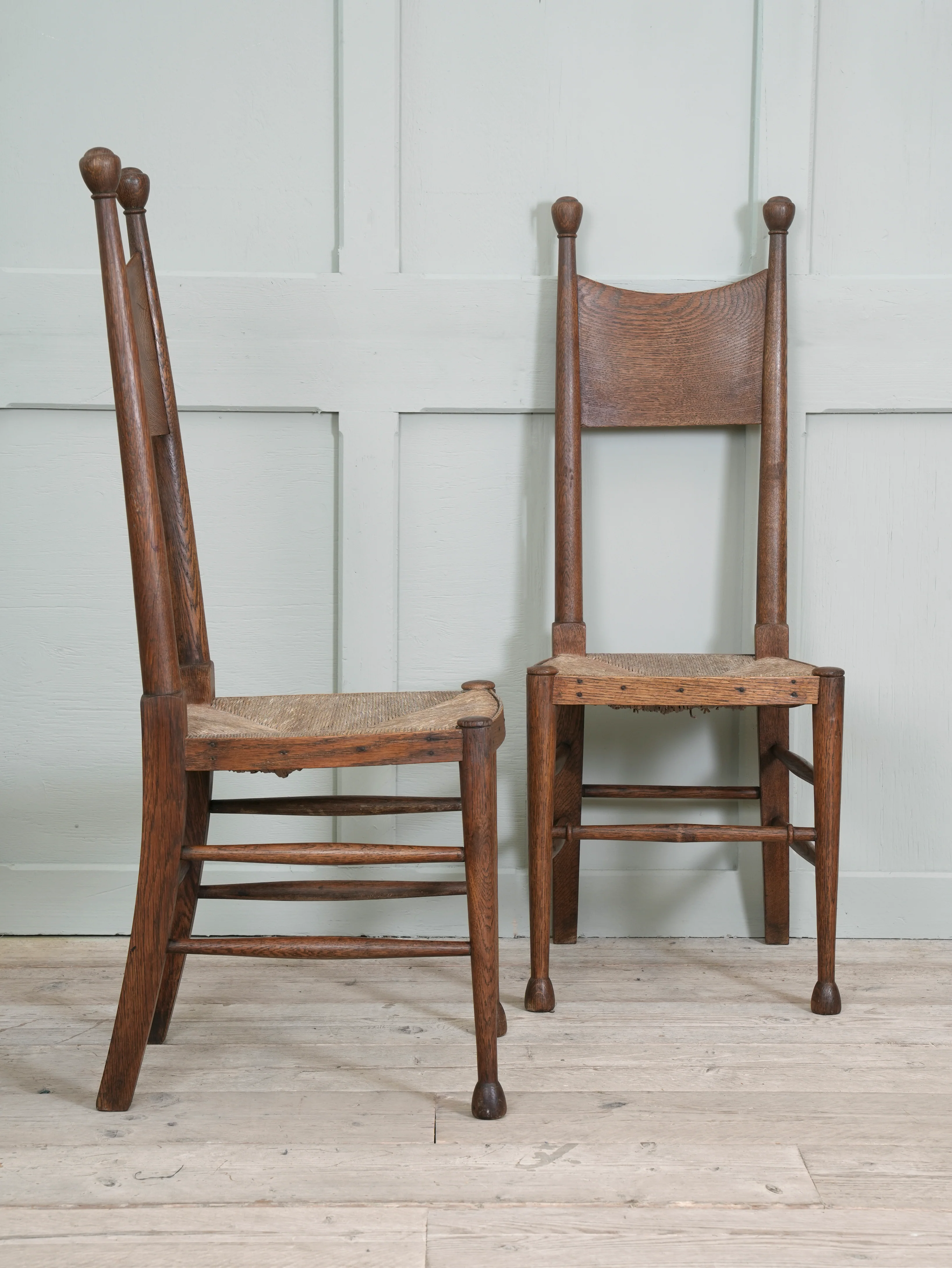 A Pair of William Birch Chairs - Image 9