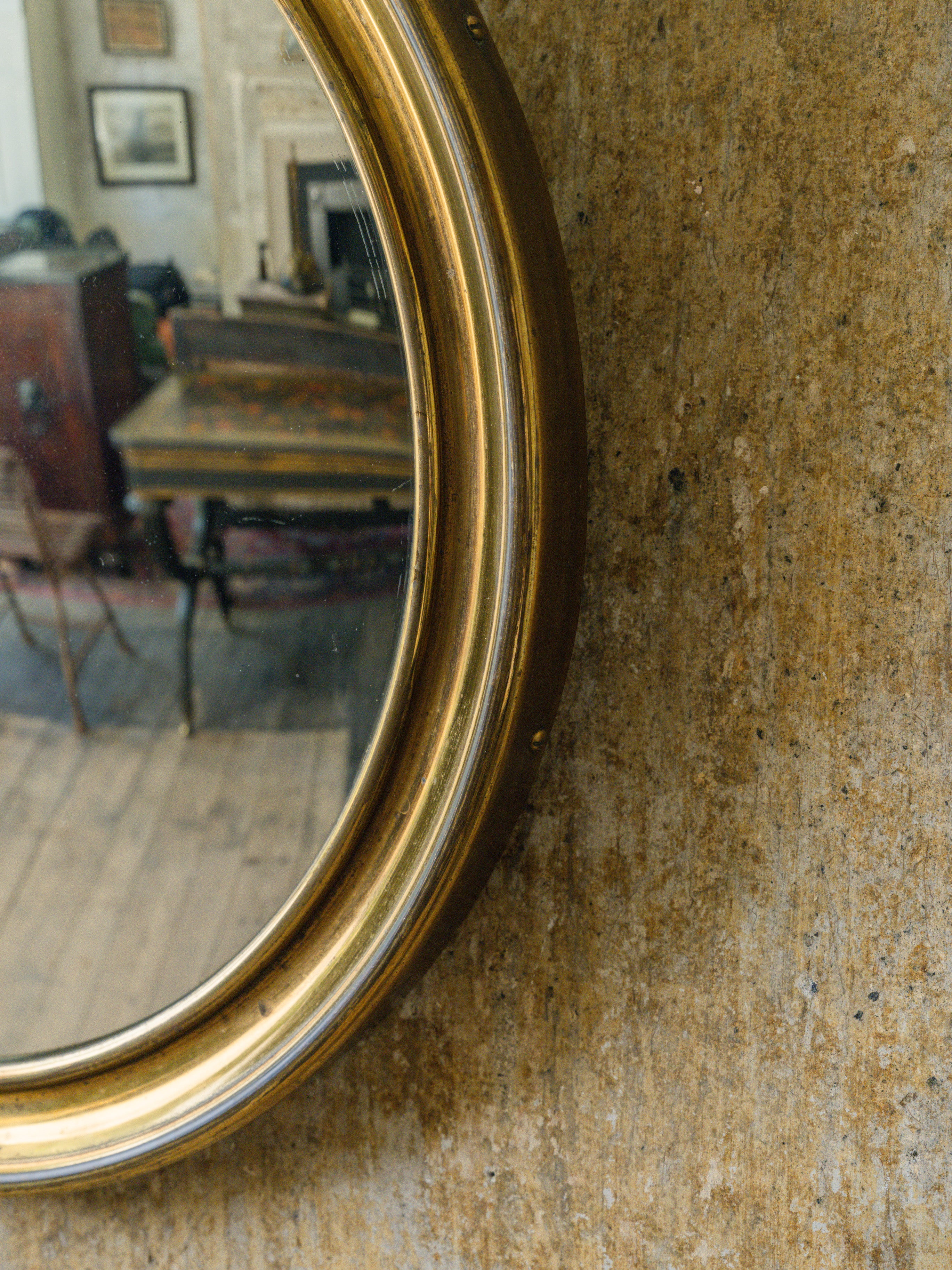 A Pair of Brass Mirrors - Image 5