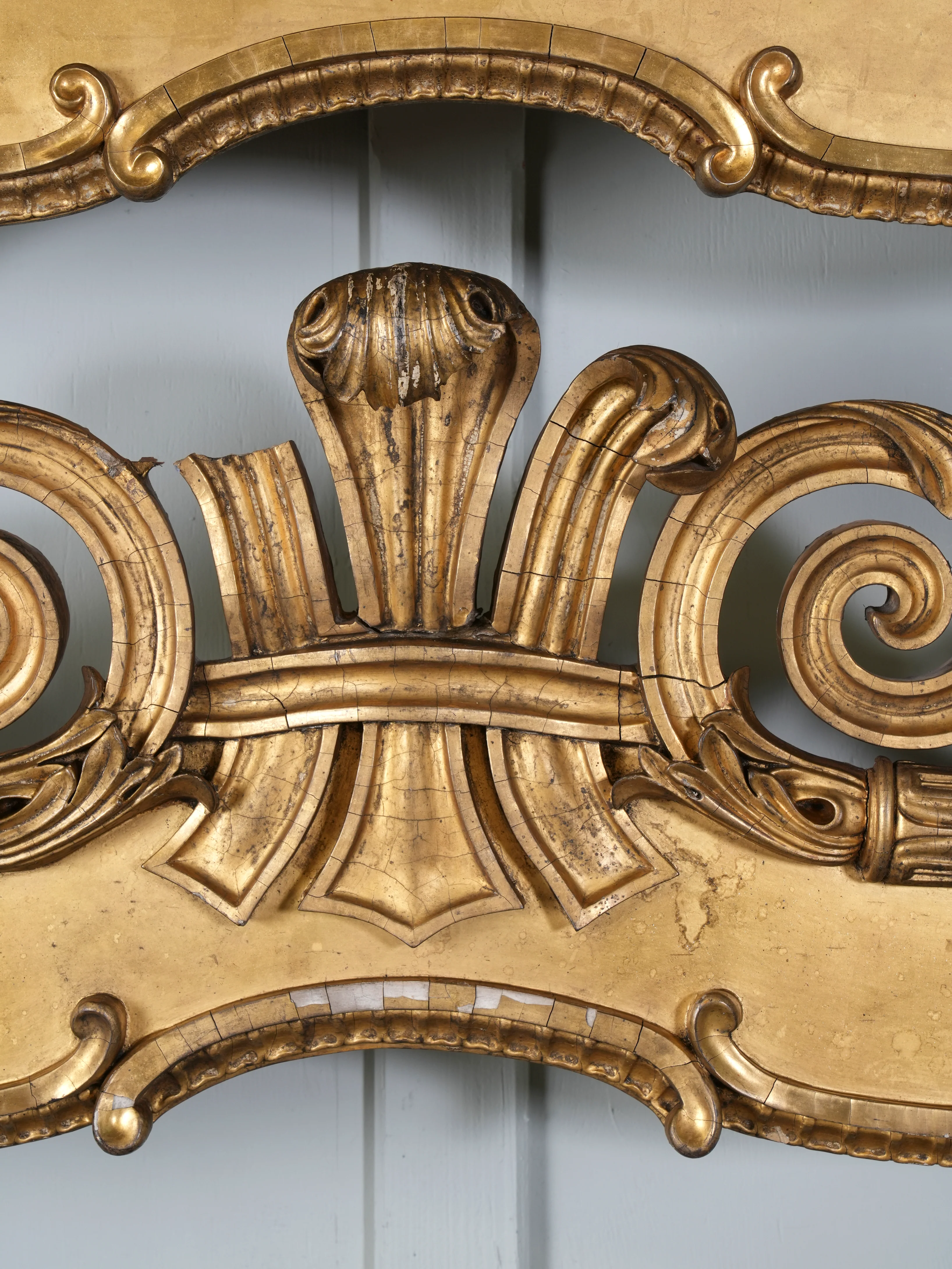 Three George IV Giltwood & Gesso Pelmets - Image 14