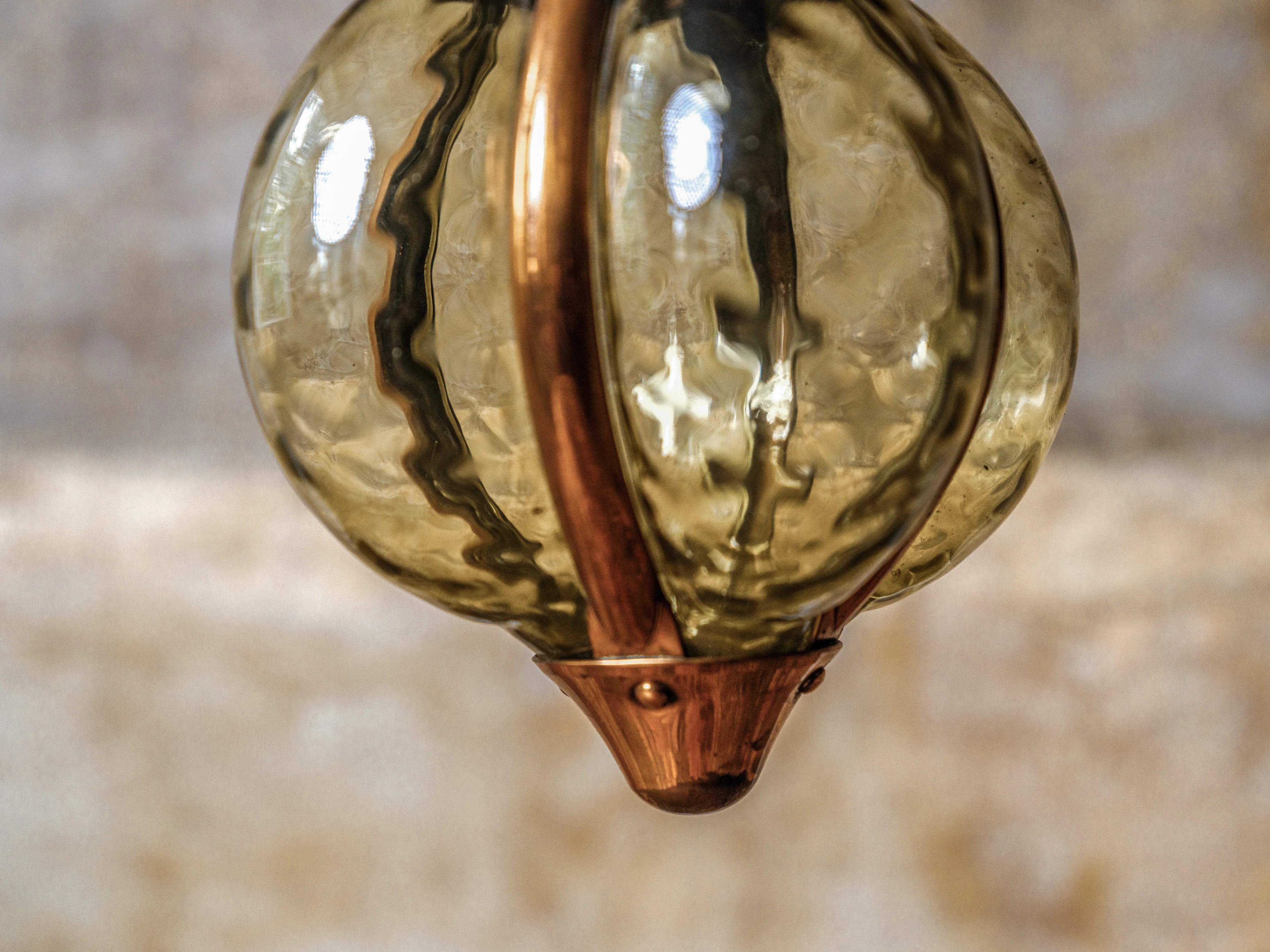 Arts & Crafts Pendant Lamp - Image 4
