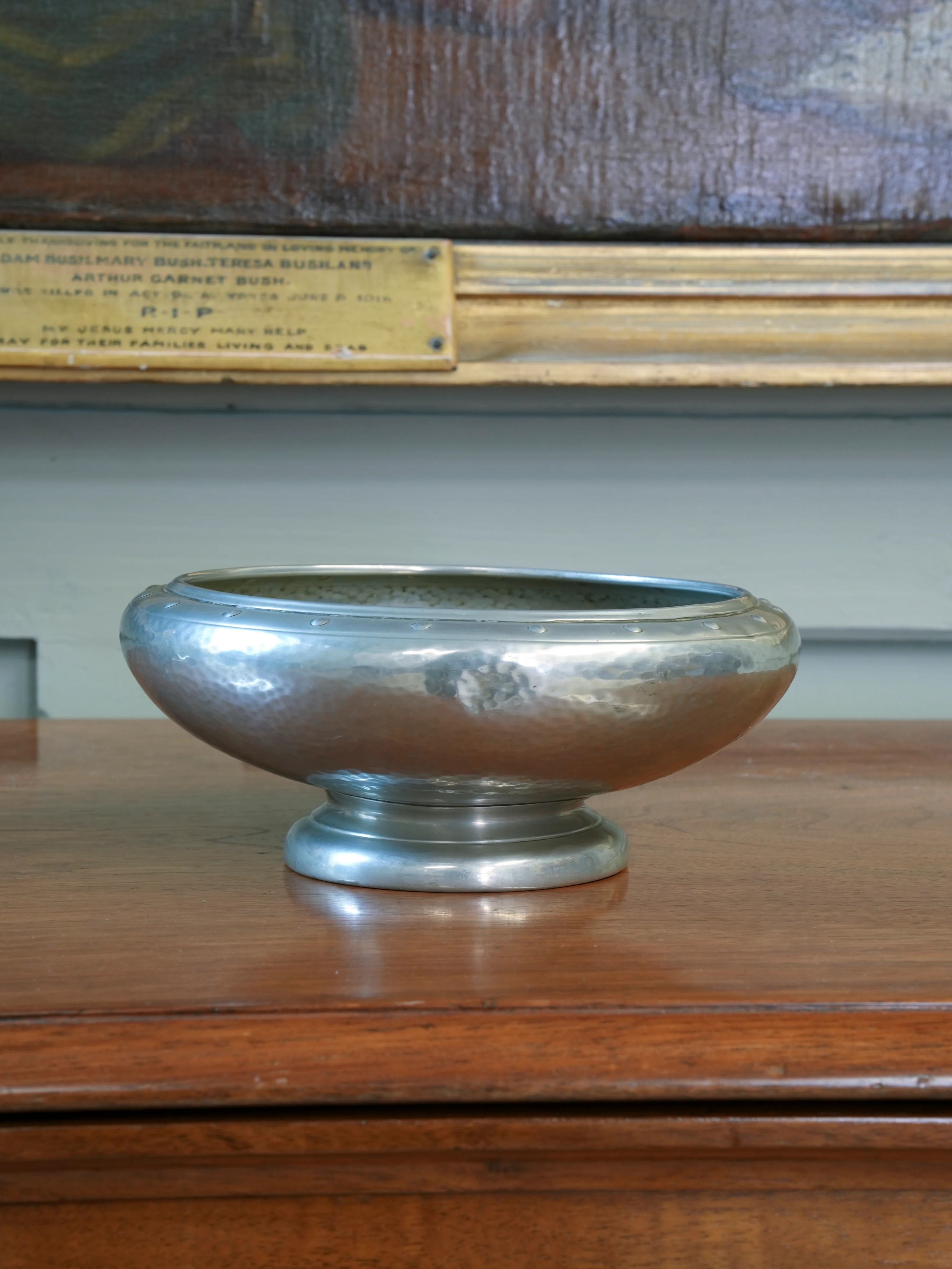 A Pewter Bowl - Image 7