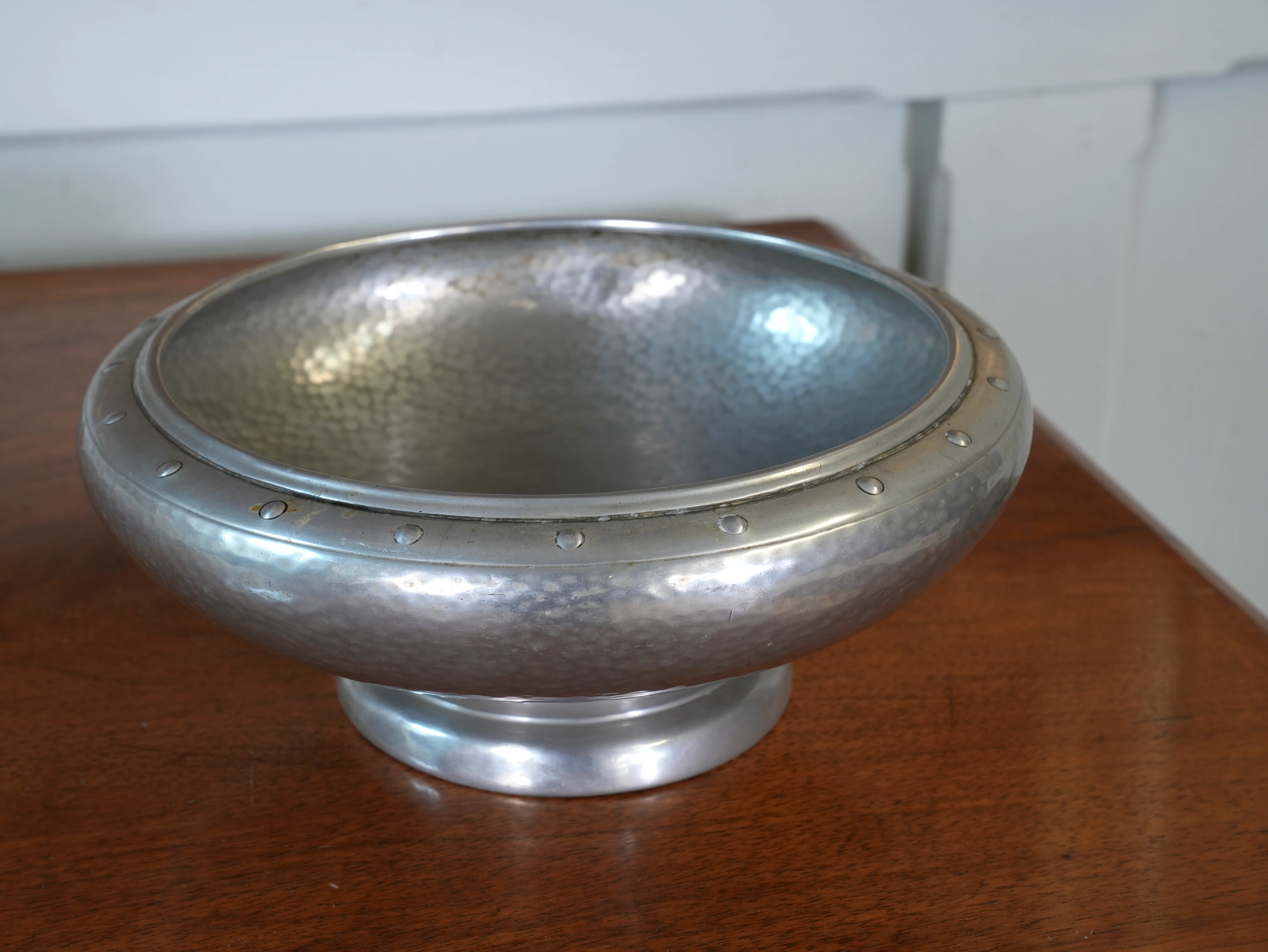 A Pewter Bowl - Image 9