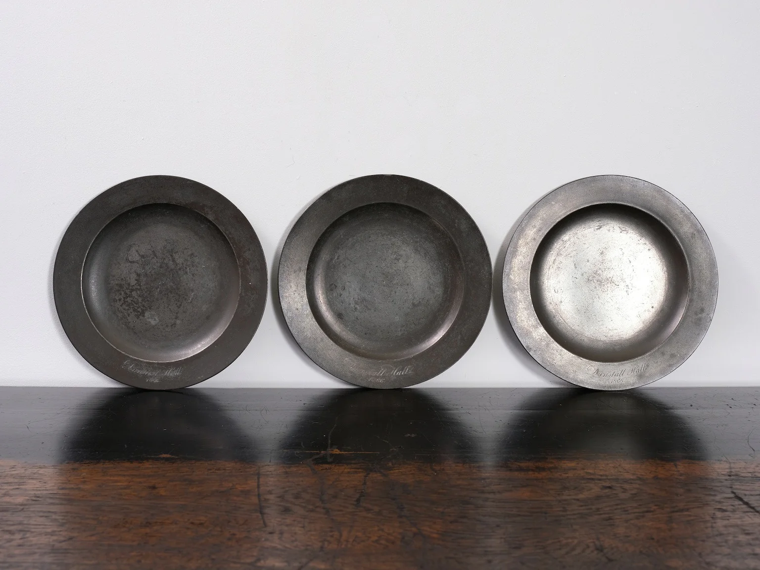 Pewter Plates - Image 5