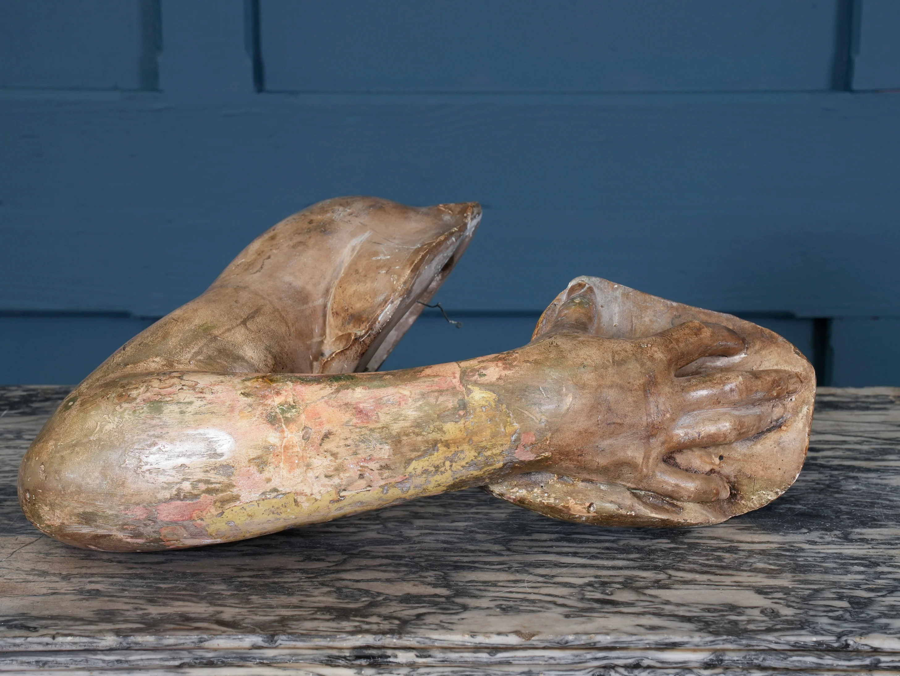 A Domenico Brucciani Plaster Arm - Image 4