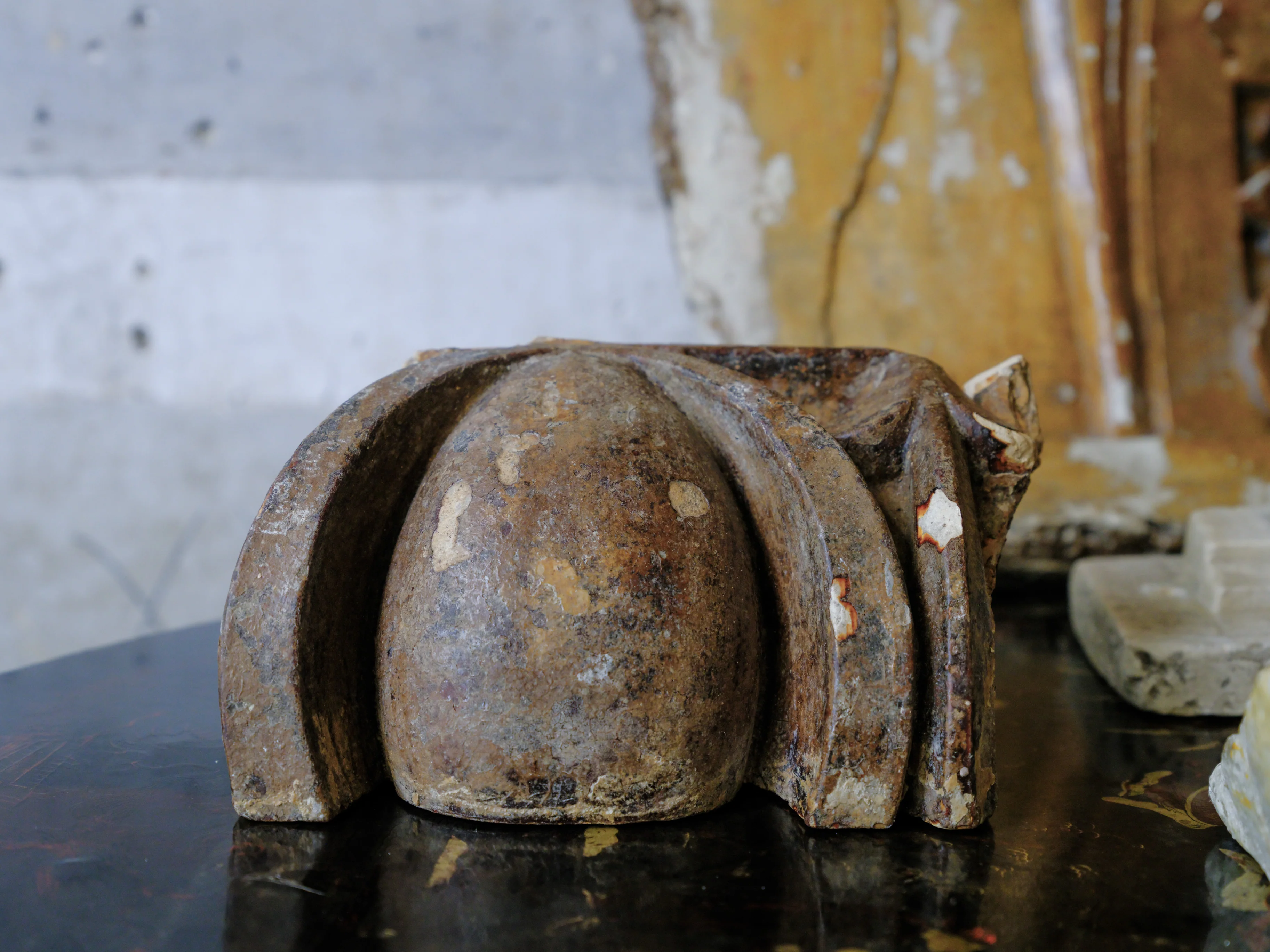 19th Century Architectural Plaster Fragments - Image 2