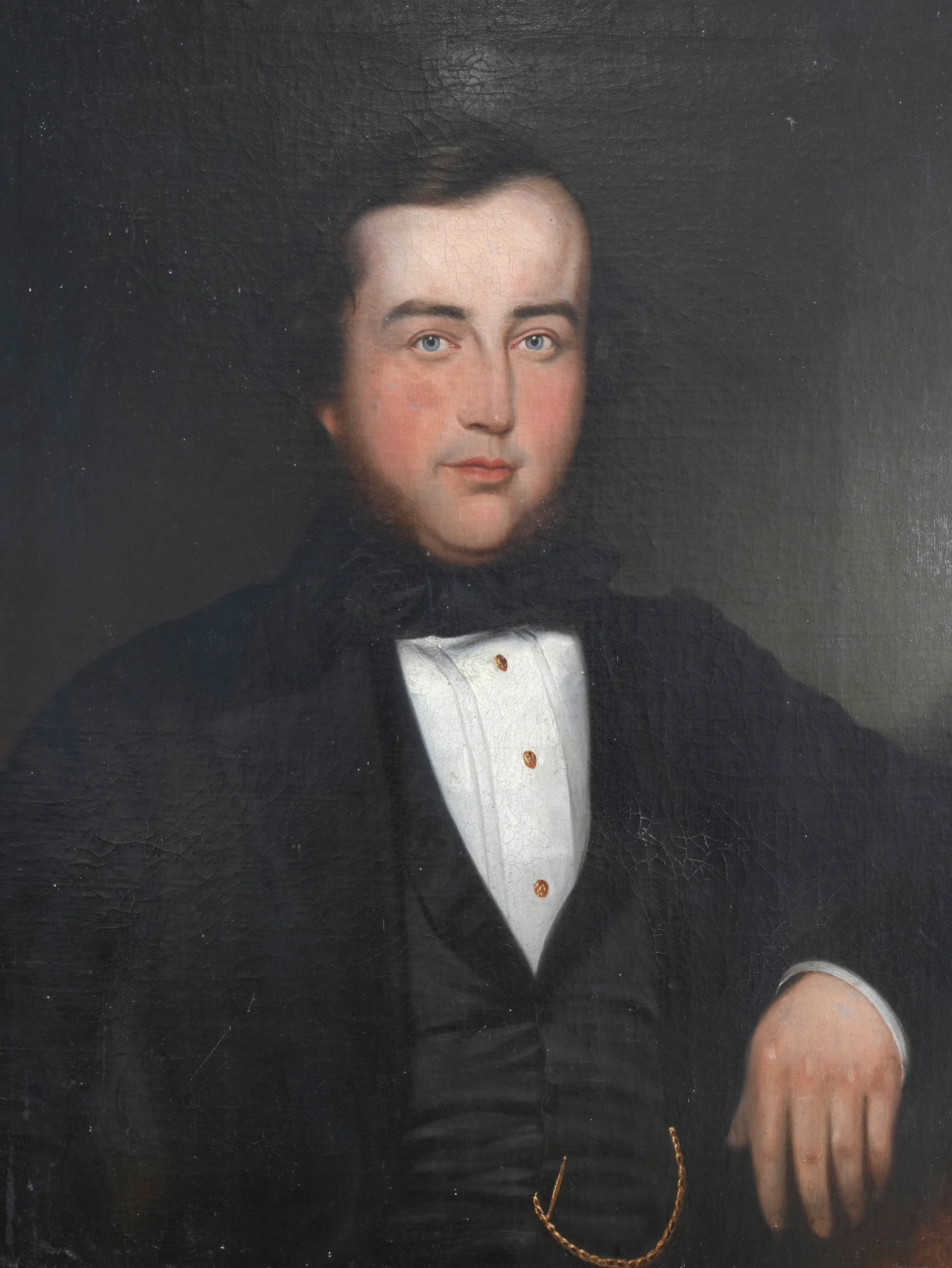 Portrait Oil of a Gentleman - Image 2