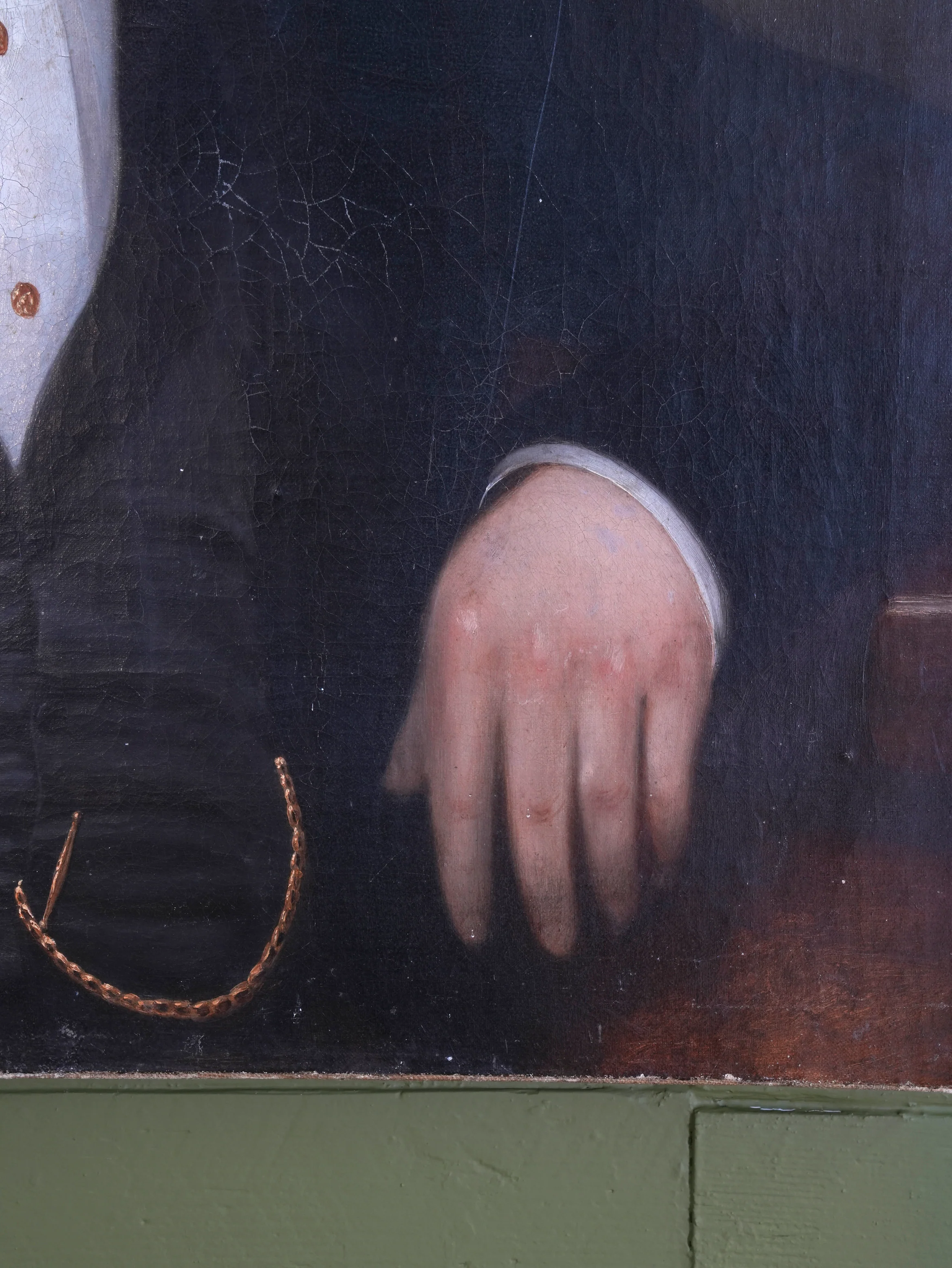 Portrait Oil of a Gentleman - Image 5