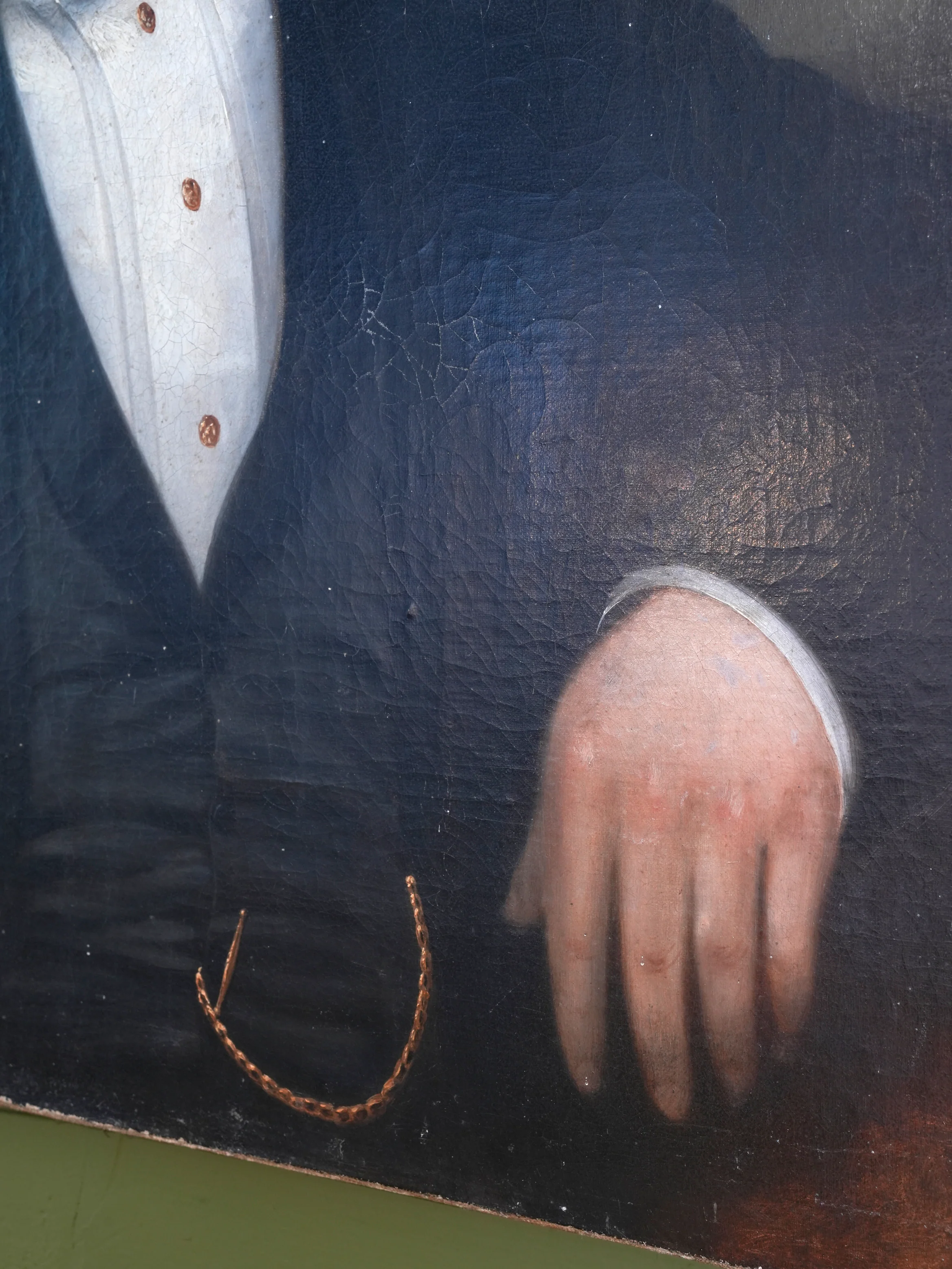 Portrait Oil of a Gentleman - Image 6