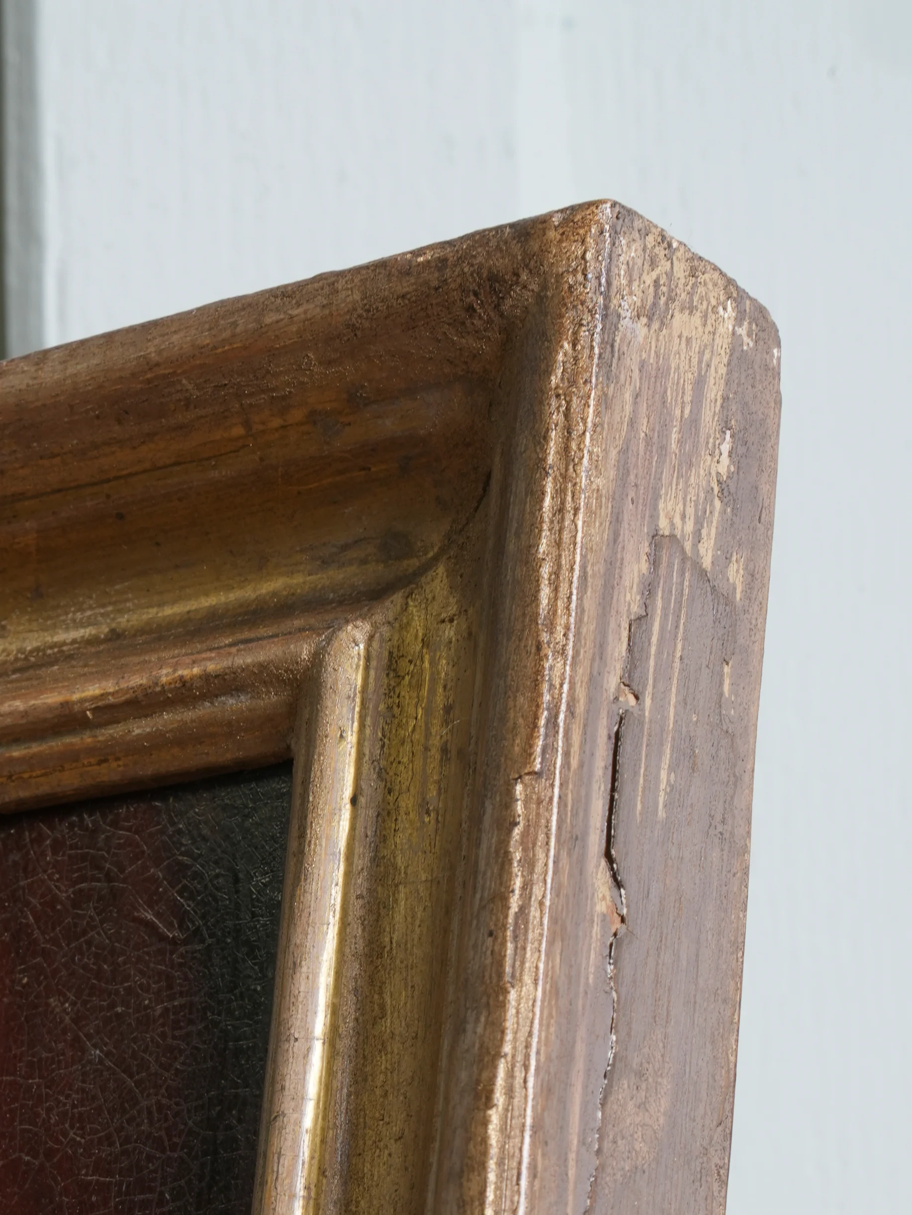 18th Century Oil on Tin of Martha Barker - Image 8