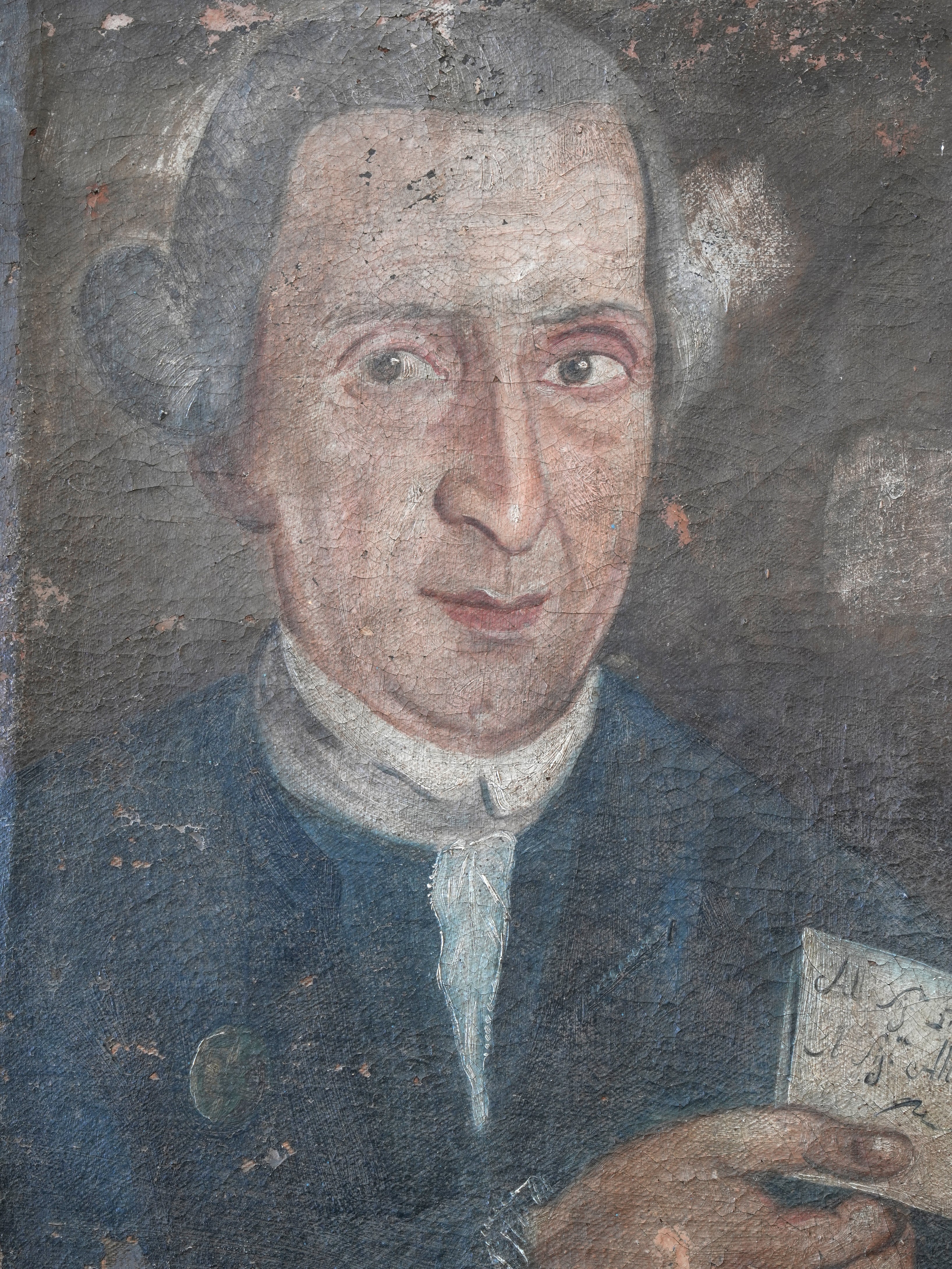 18th Century Portrait of an Italian Gentleman - Image 2