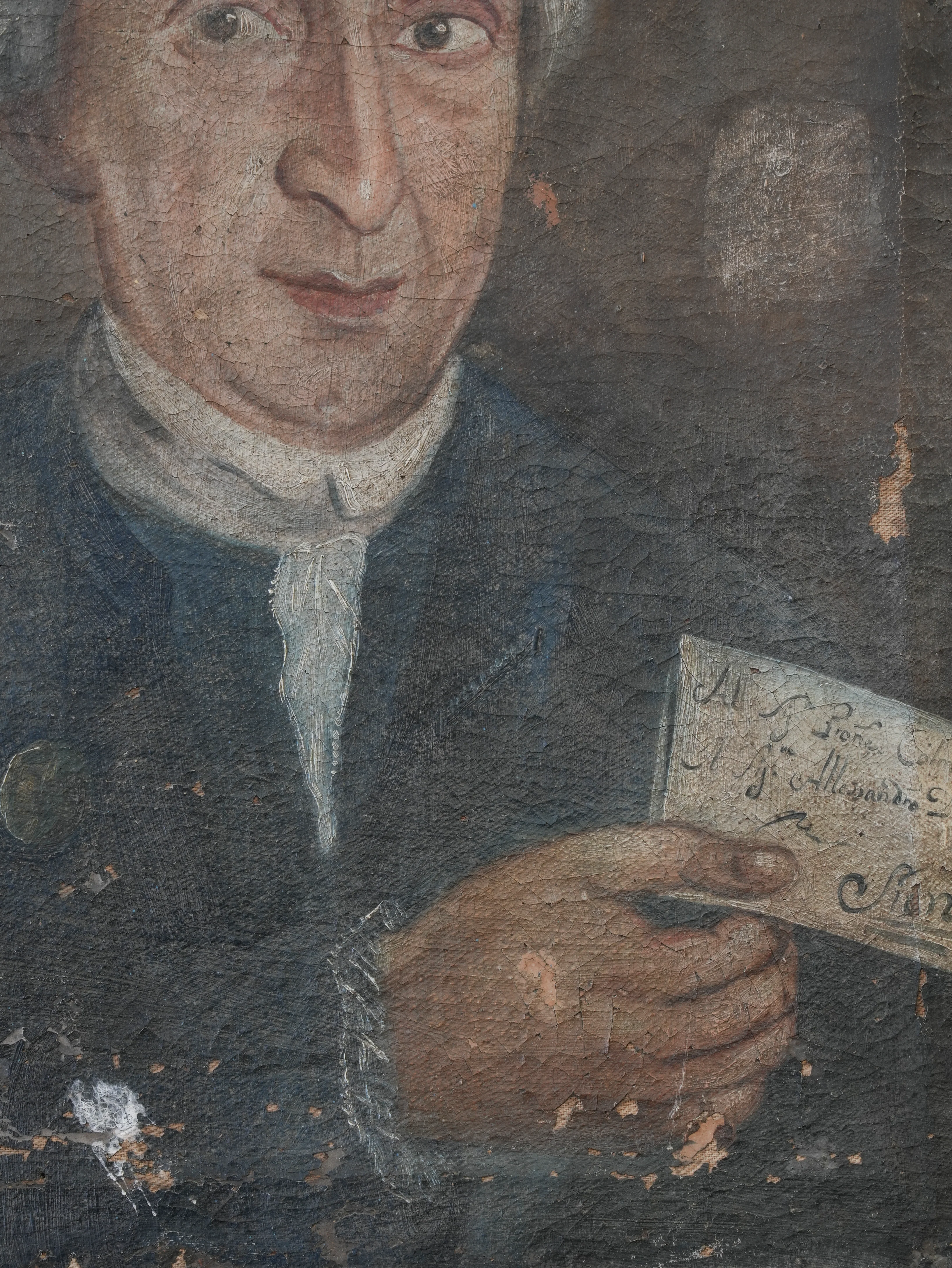 18th Century Portrait of an Italian Gentleman - Image 3