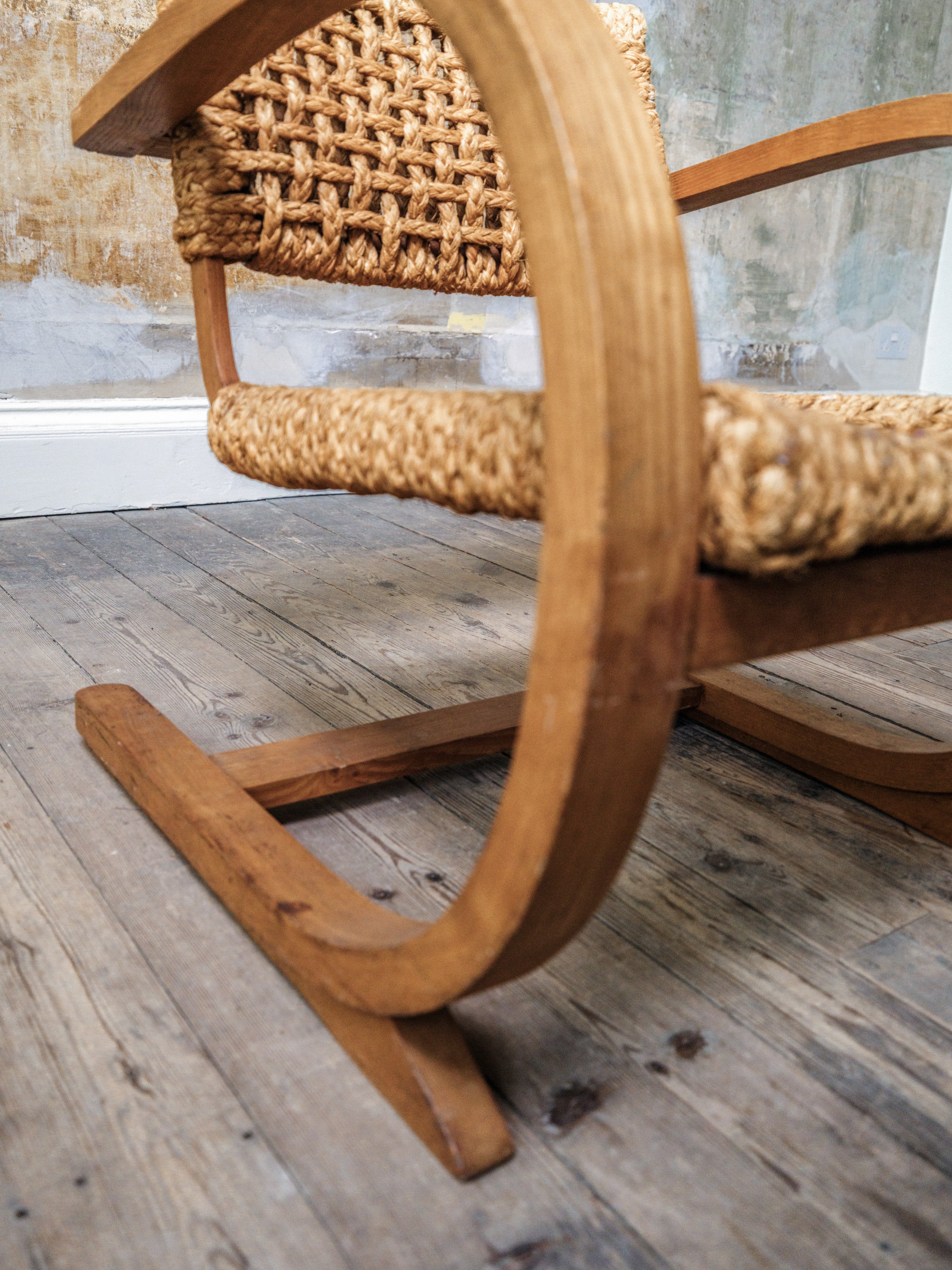 A 1930s Bas Van Pelt Armchair - Image 7