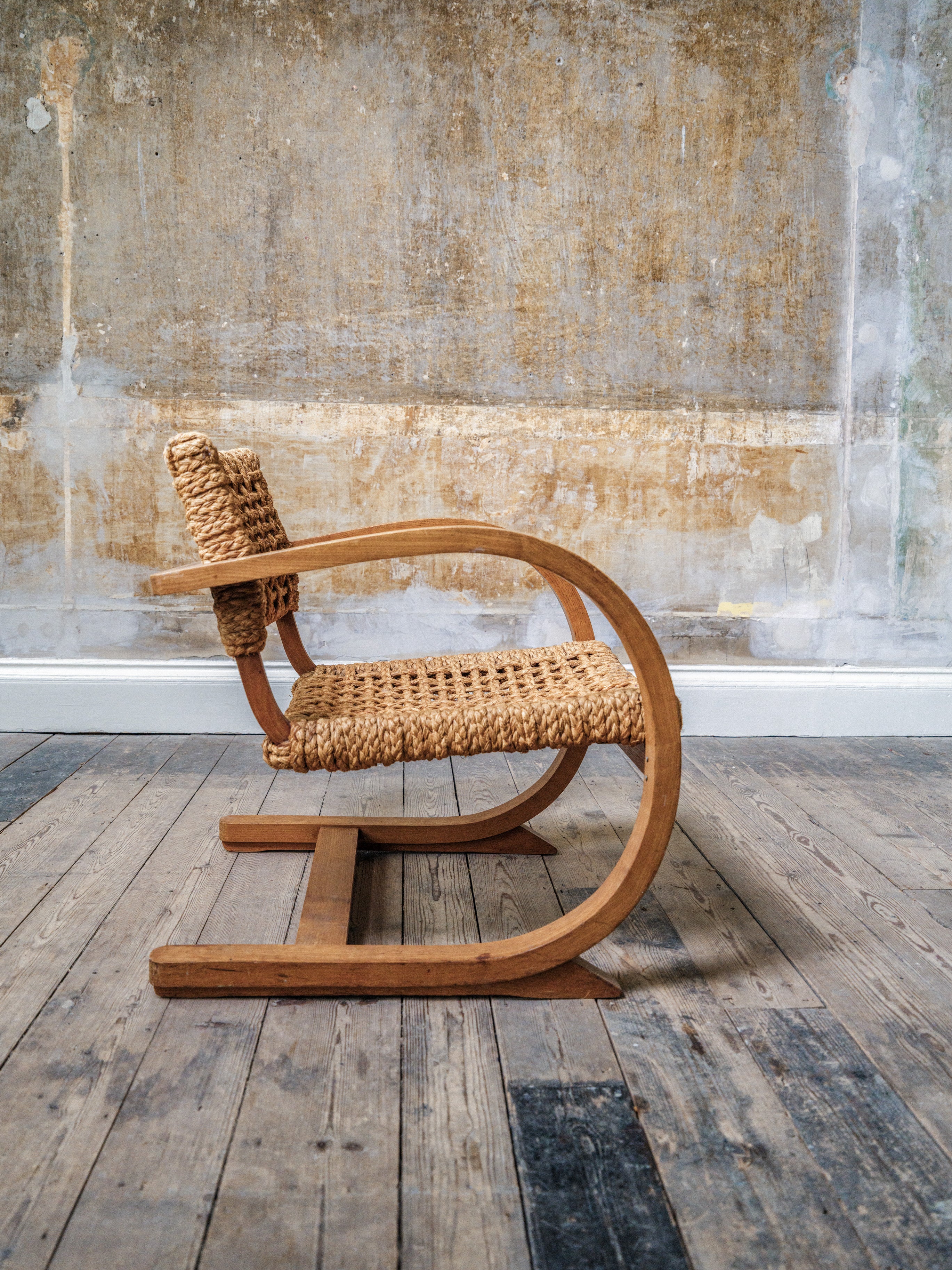 A 1930s Bas Van Pelt Armchair - Image 8
