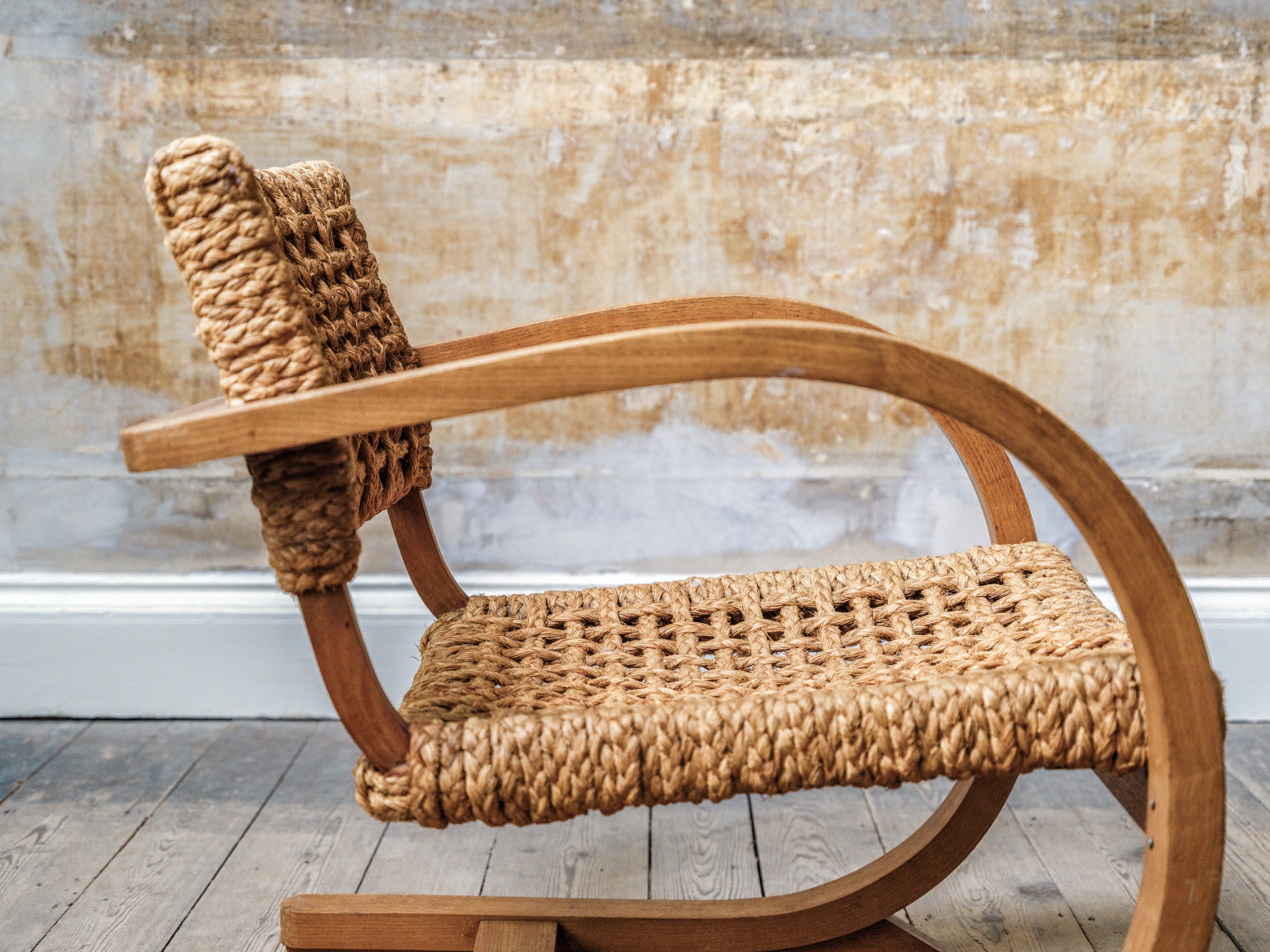 A 1930s Bas Van Pelt Armchair - Image 9