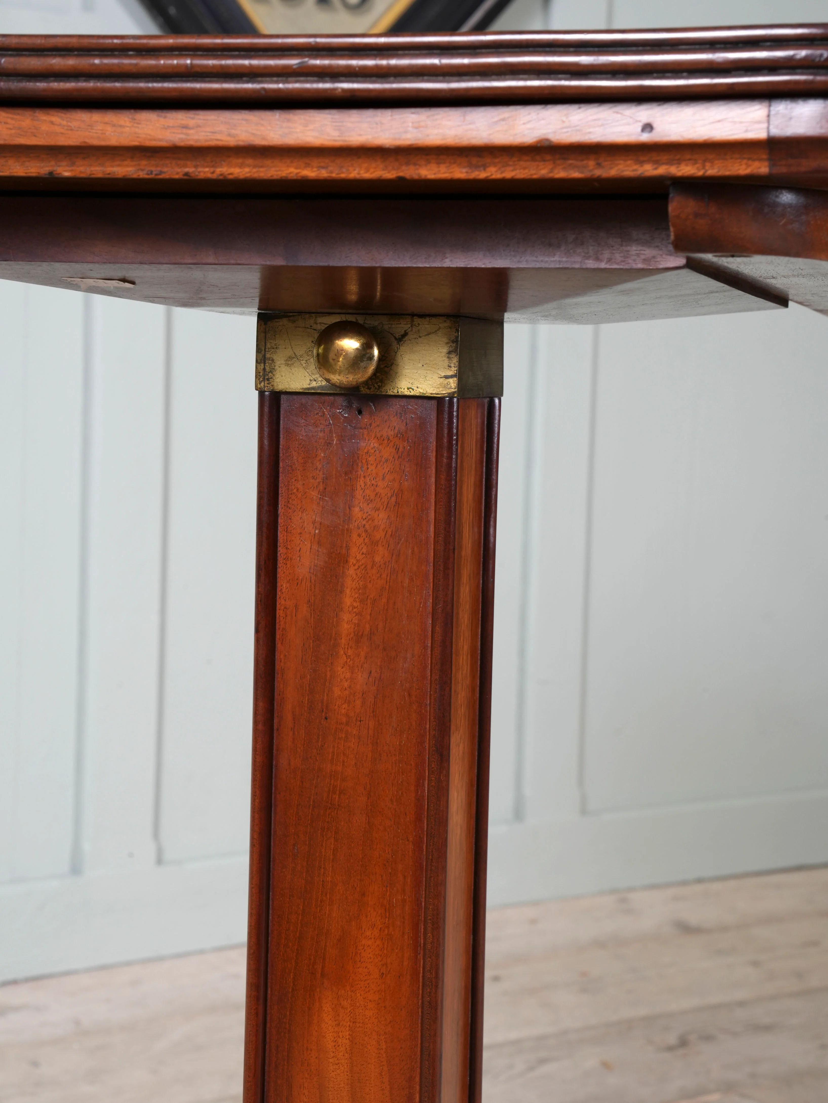 A Regency Mahogany Reading Table - Image 11