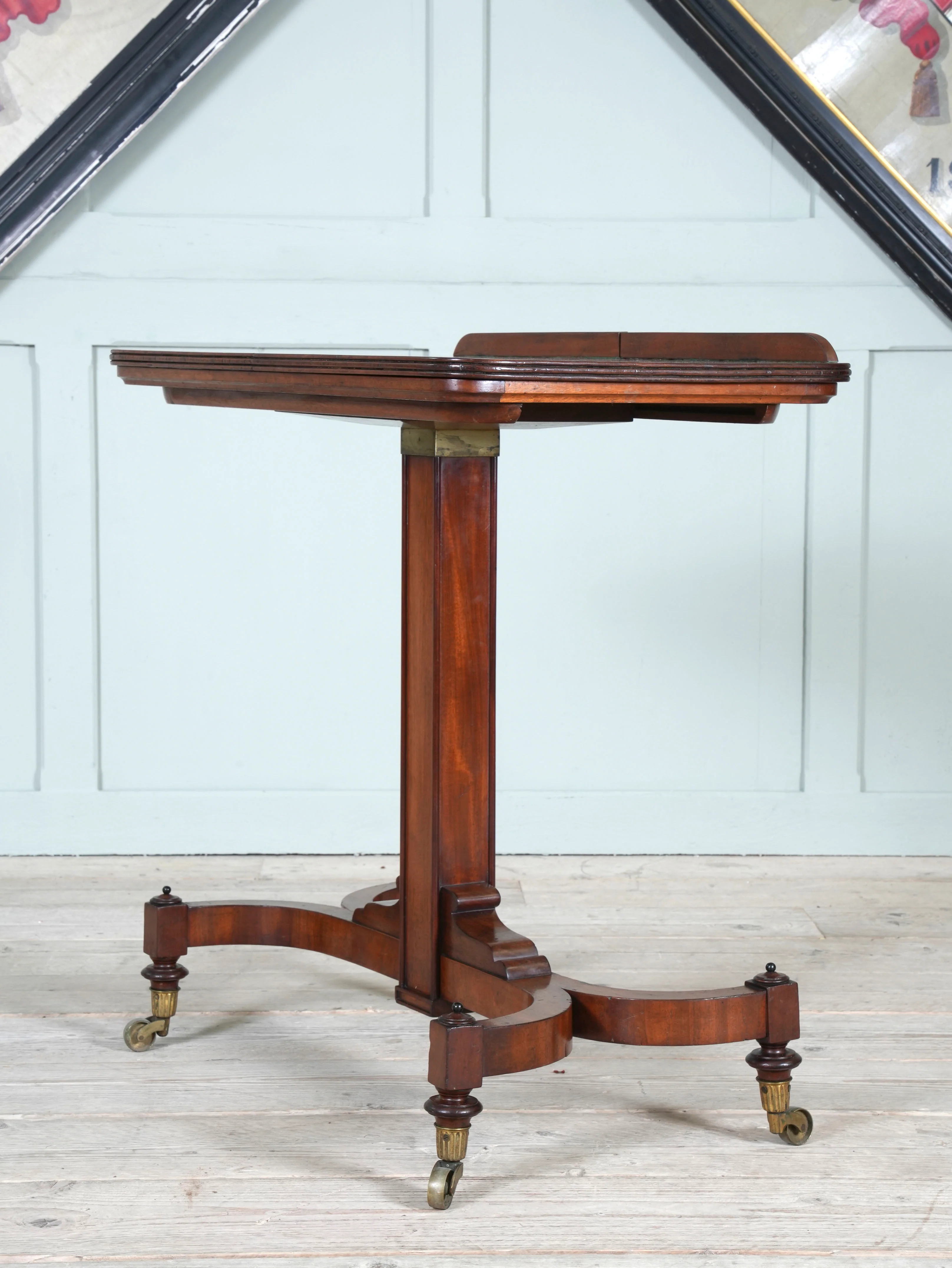 A Regency Mahogany Reading Table - Image 12