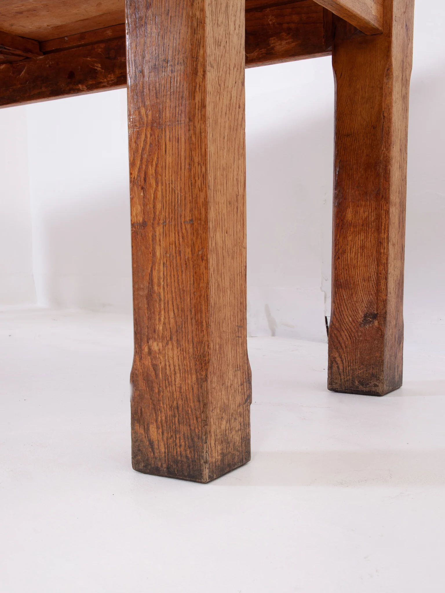 Oak Refectory Table - Image 4