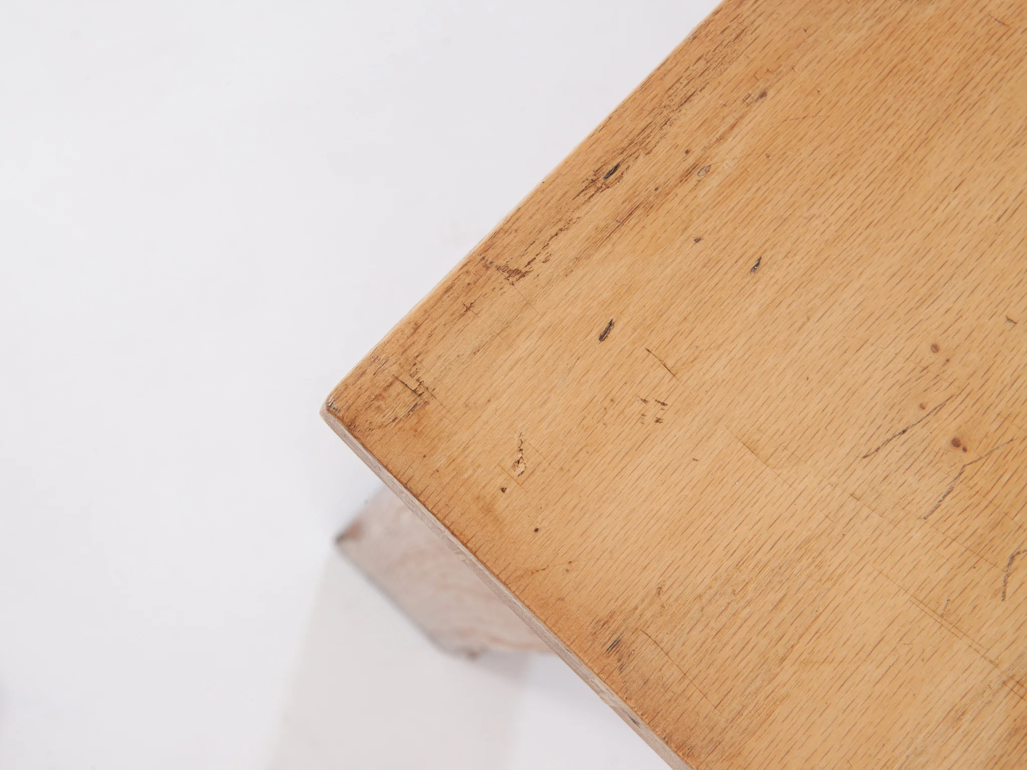 Oak Refectory Table - Image 6